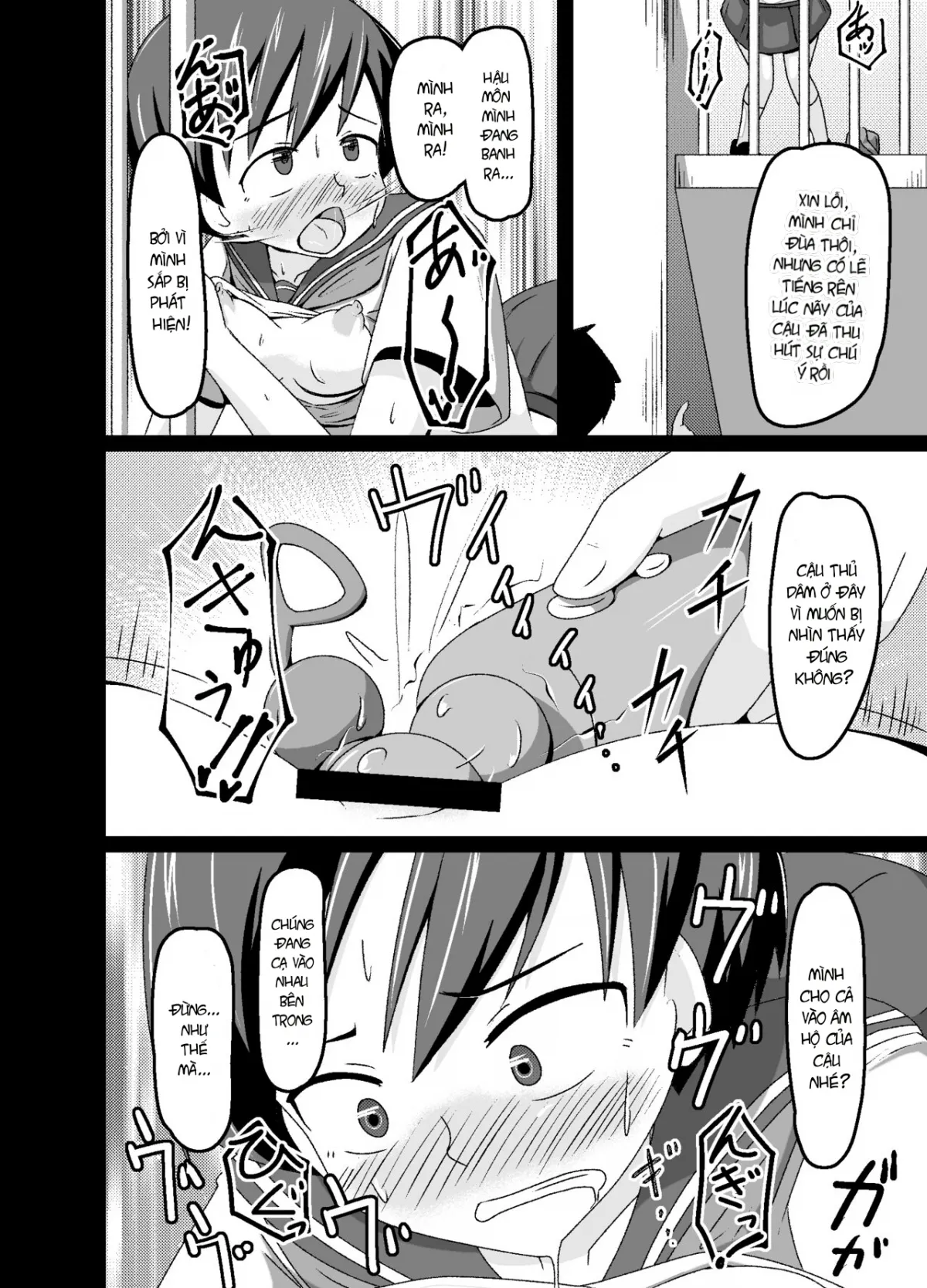 HentaiVN.net - Ảnh 32 - Nora no Hentai Roshutsu Shoujo ga Kainushi Mitsukemashita - Oneshot