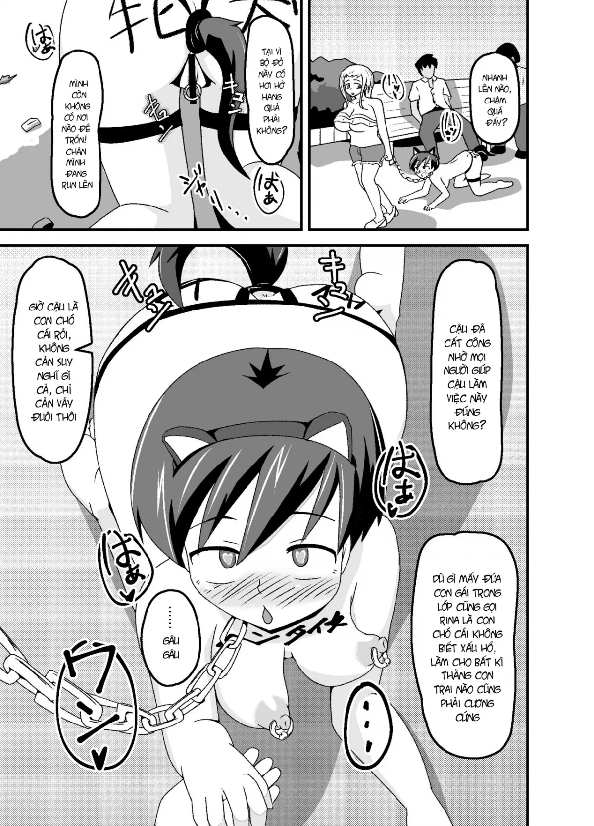 HentaiVN.net - Ảnh 41 - Nora no Hentai Roshutsu Shoujo ga Kainushi Mitsukemashita - Oneshot