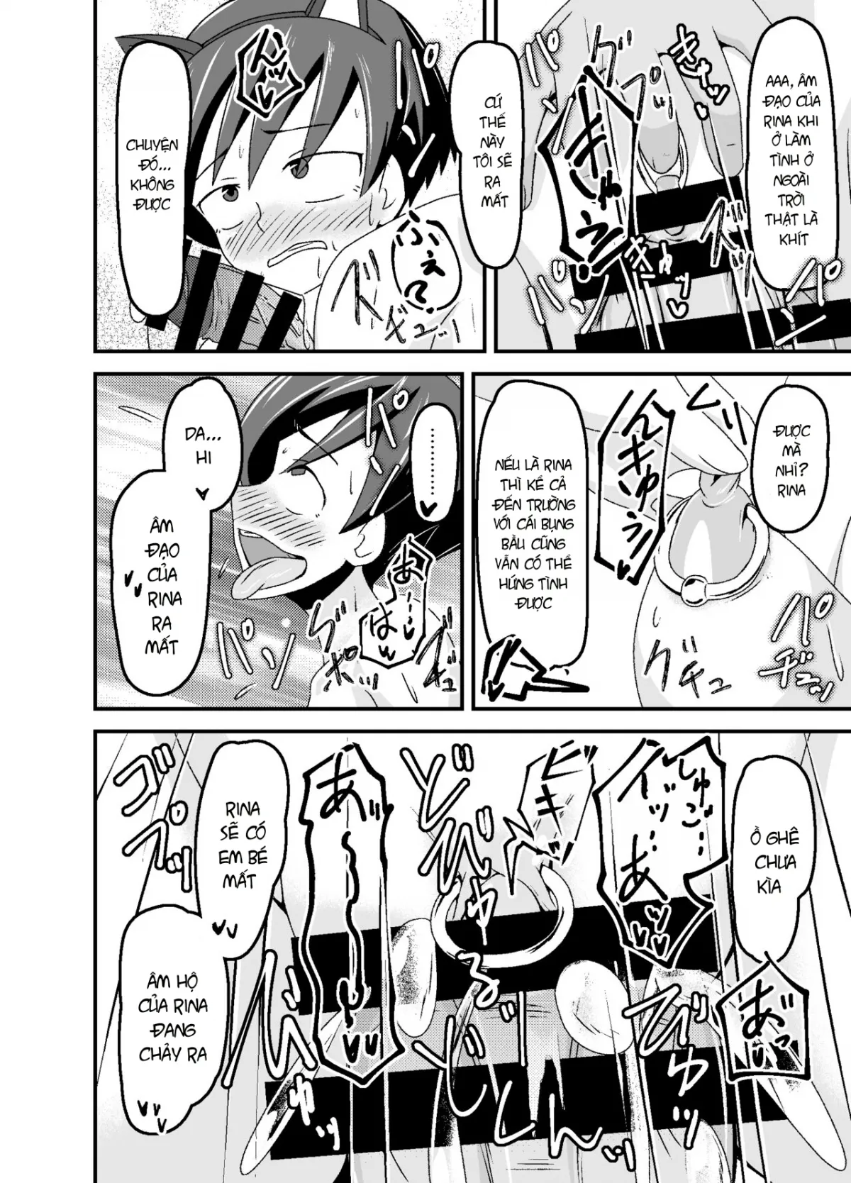 HentaiVN.net - Ảnh 46 - Nora no Hentai Roshutsu Shoujo ga Kainushi Mitsukemashita - Oneshot