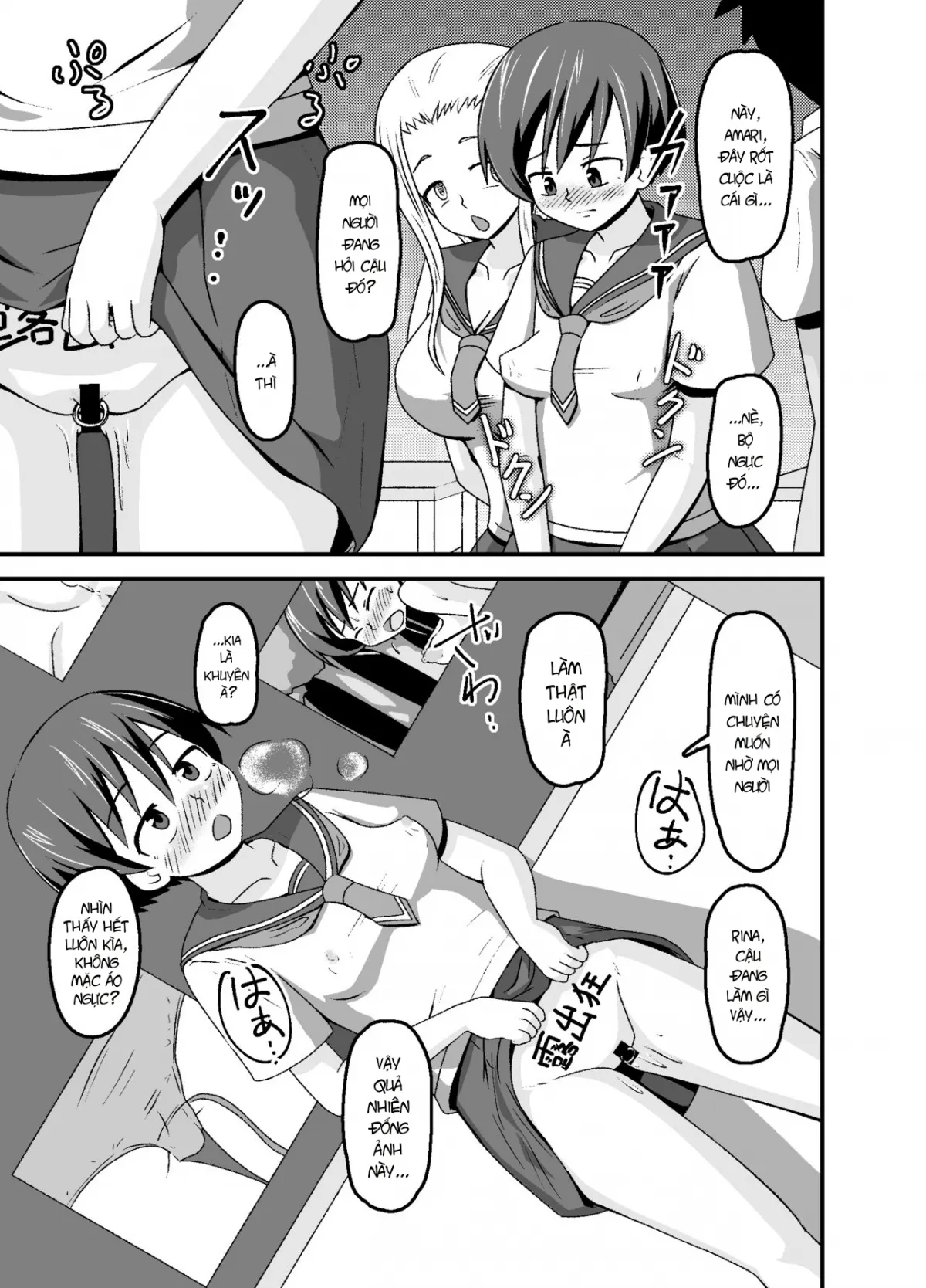 HentaiVN.net - Ảnh 5 - Nora no Hentai Roshutsu Shoujo ga Kainushi Mitsukemashita - Oneshot