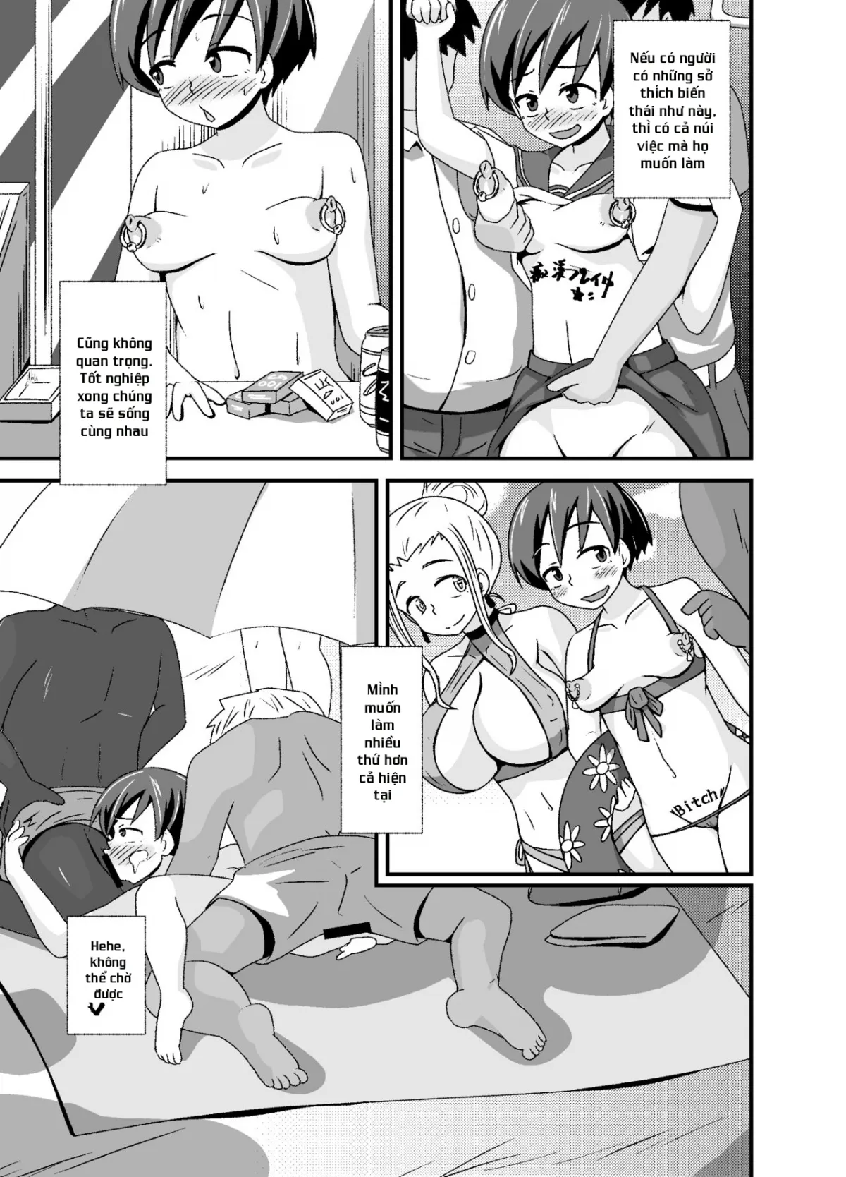HentaiVN.net - Ảnh 53 - Nora no Hentai Roshutsu Shoujo ga Kainushi Mitsukemashita - Oneshot