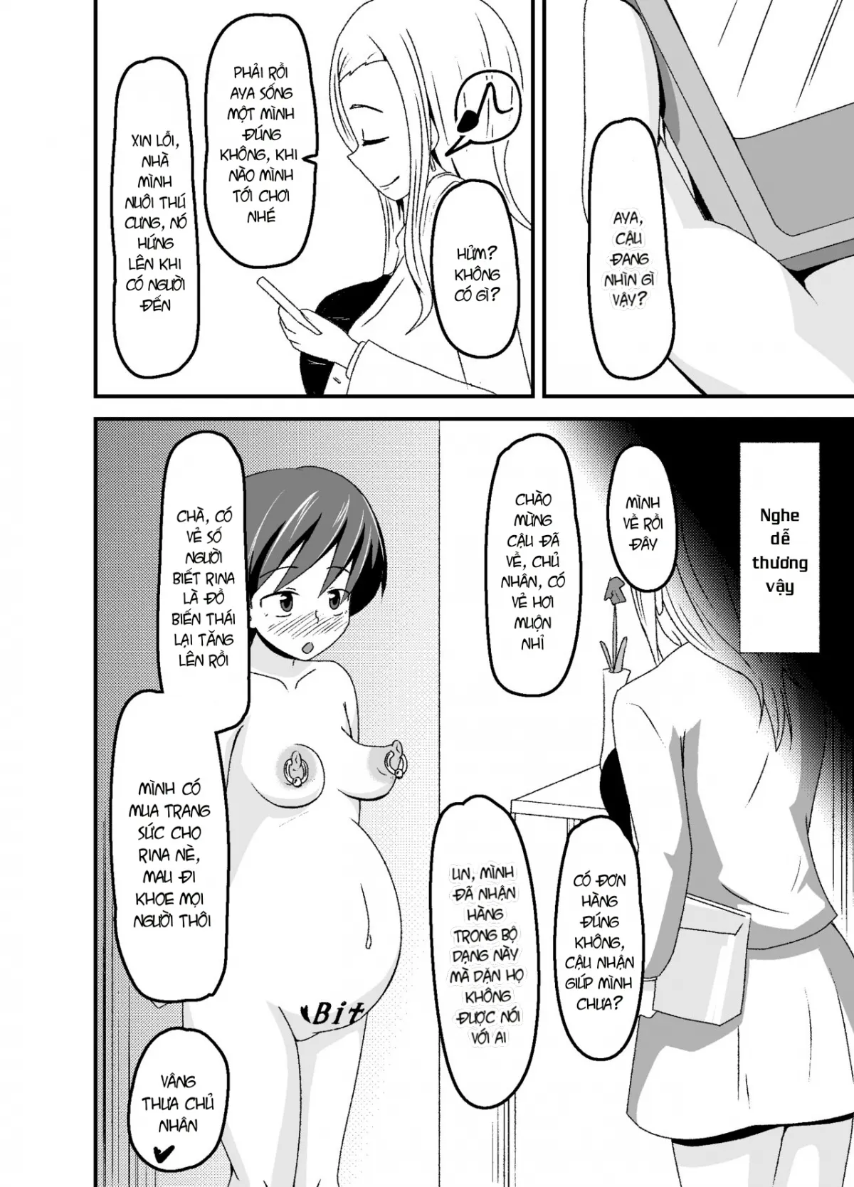HentaiVN.net - Ảnh 54 - Nora no Hentai Roshutsu Shoujo ga Kainushi Mitsukemashita - Oneshot