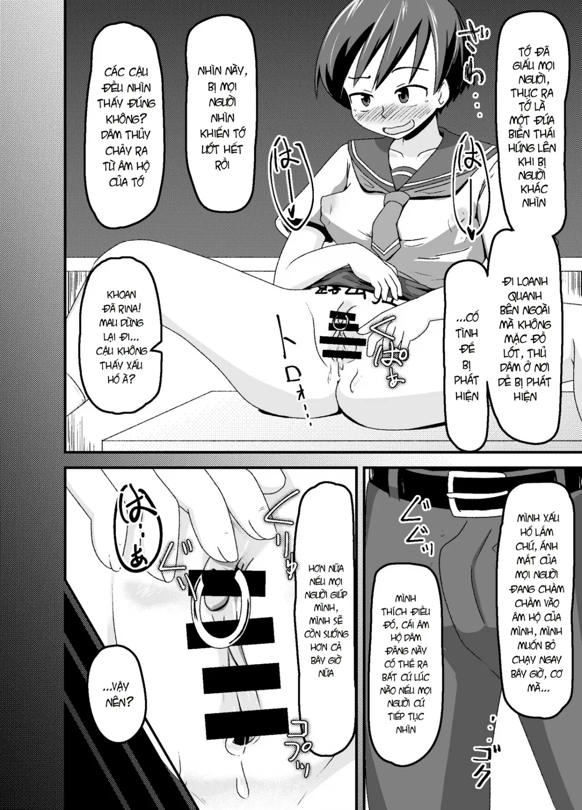 HentaiVN.net - Ảnh 6 - Nora no Hentai Roshutsu Shoujo ga Kainushi Mitsukemashita - Oneshot