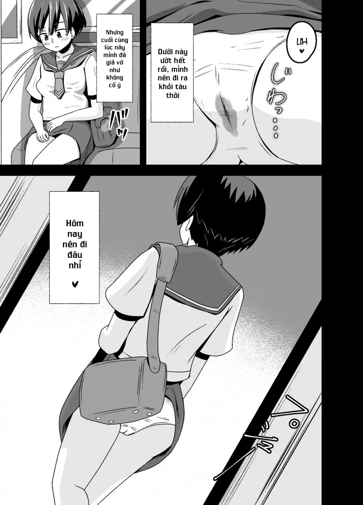 HentaiVN.net - Ảnh 9 - Nora no Hentai Roshutsu Shoujo ga Kainushi Mitsukemashita - Oneshot