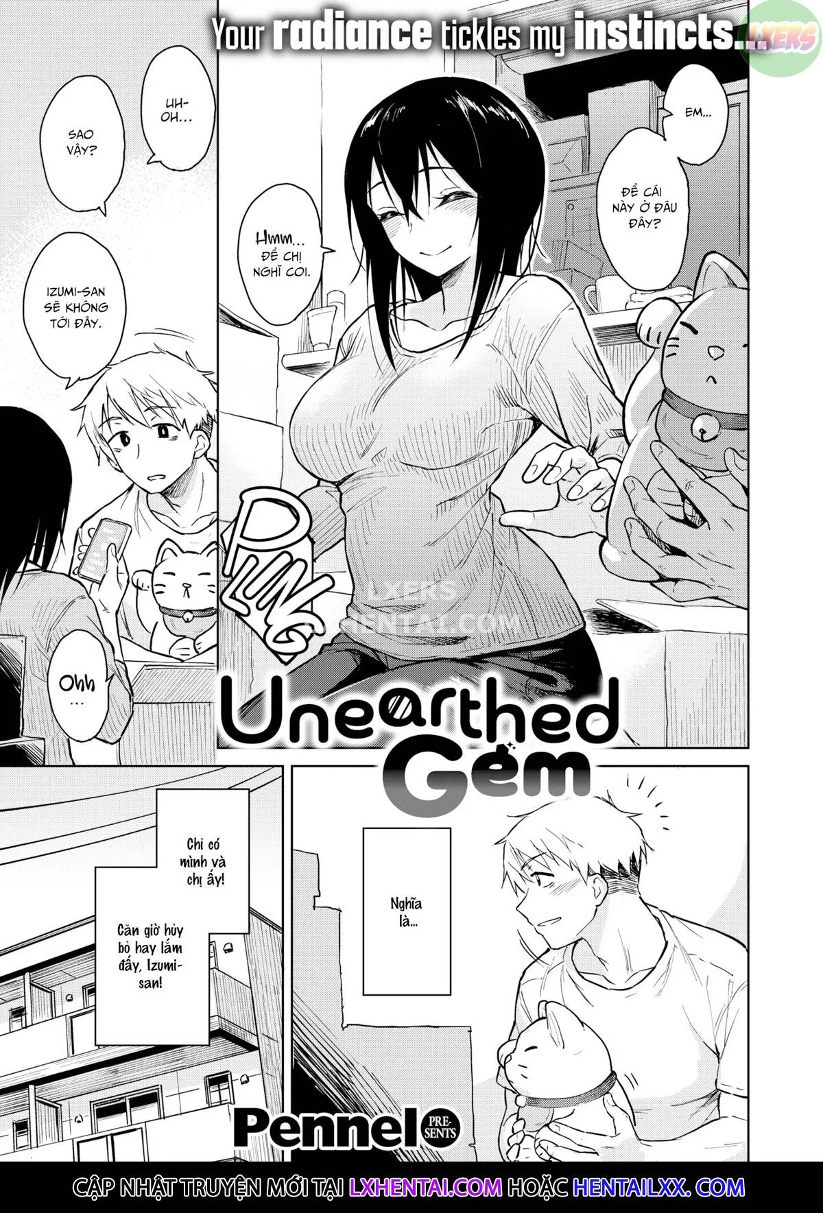 HentaiVN.net - Ảnh 1 - Khai quật đá quý - Oneshot