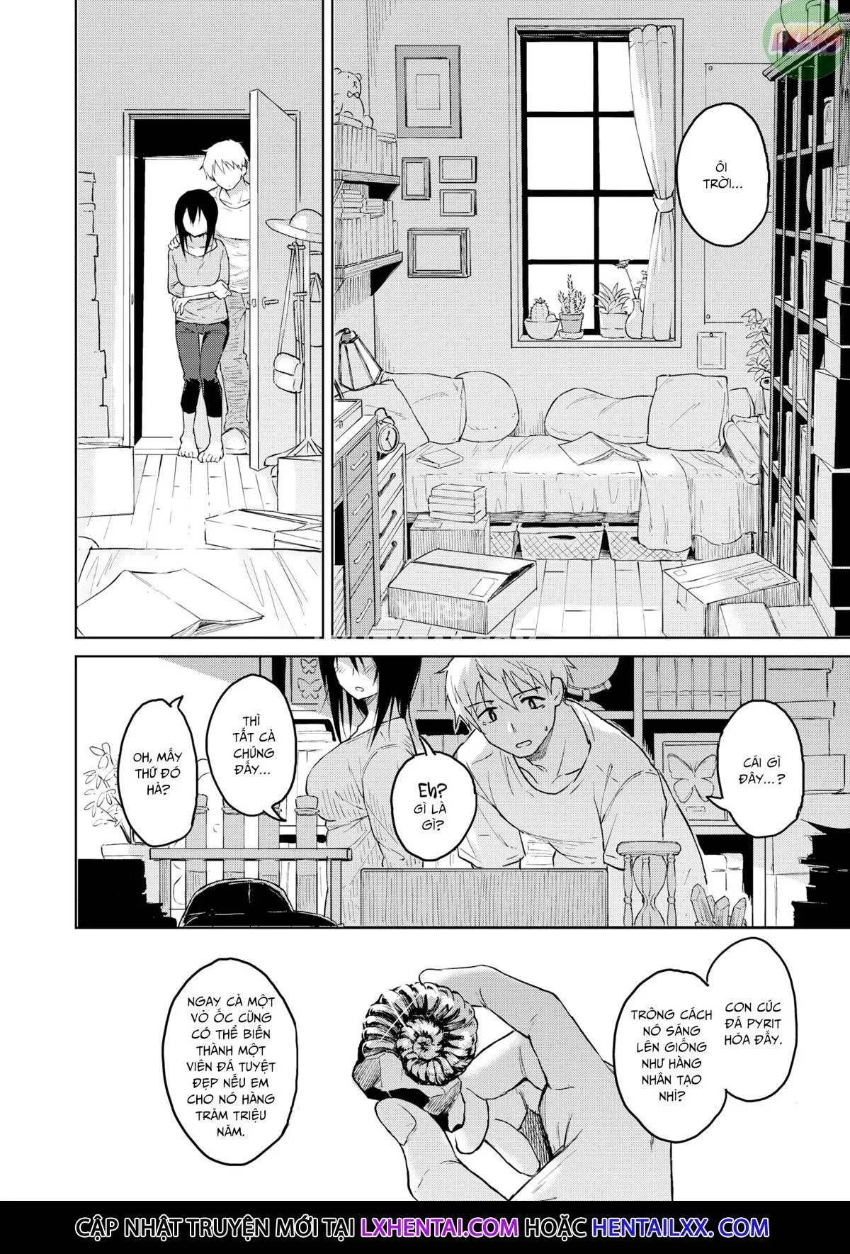 HentaiVN.net - Ảnh 10 - Khai quật đá quý - Oneshot