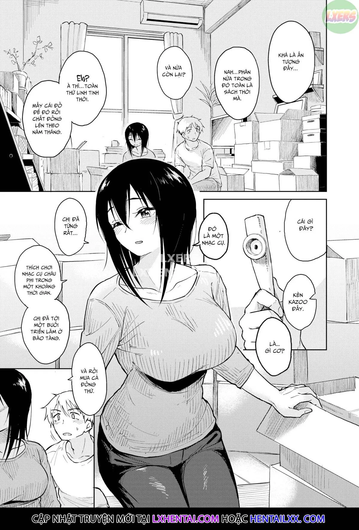 HentaiVN.net - Ảnh 3 - Khai quật đá quý - Oneshot