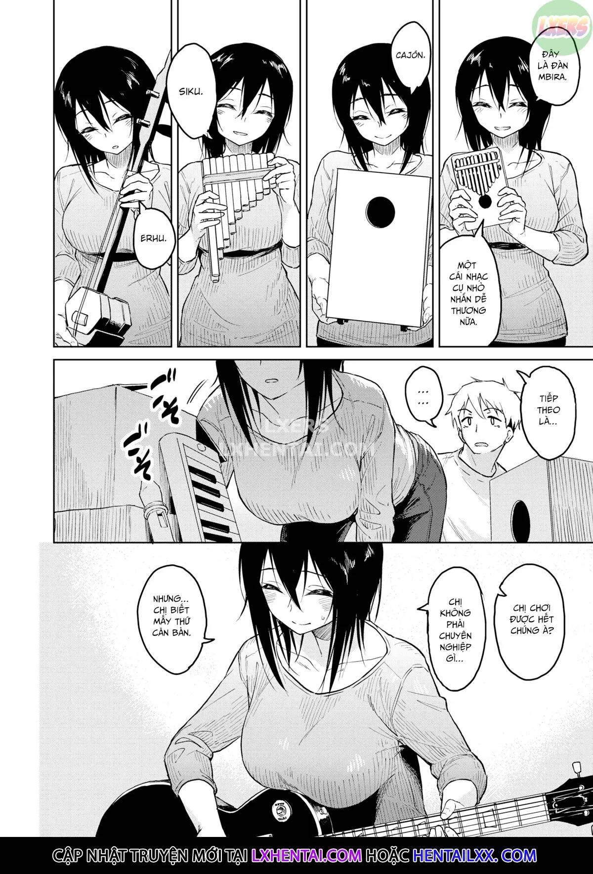 HentaiVN.net - Ảnh 4 - Khai quật đá quý - Oneshot