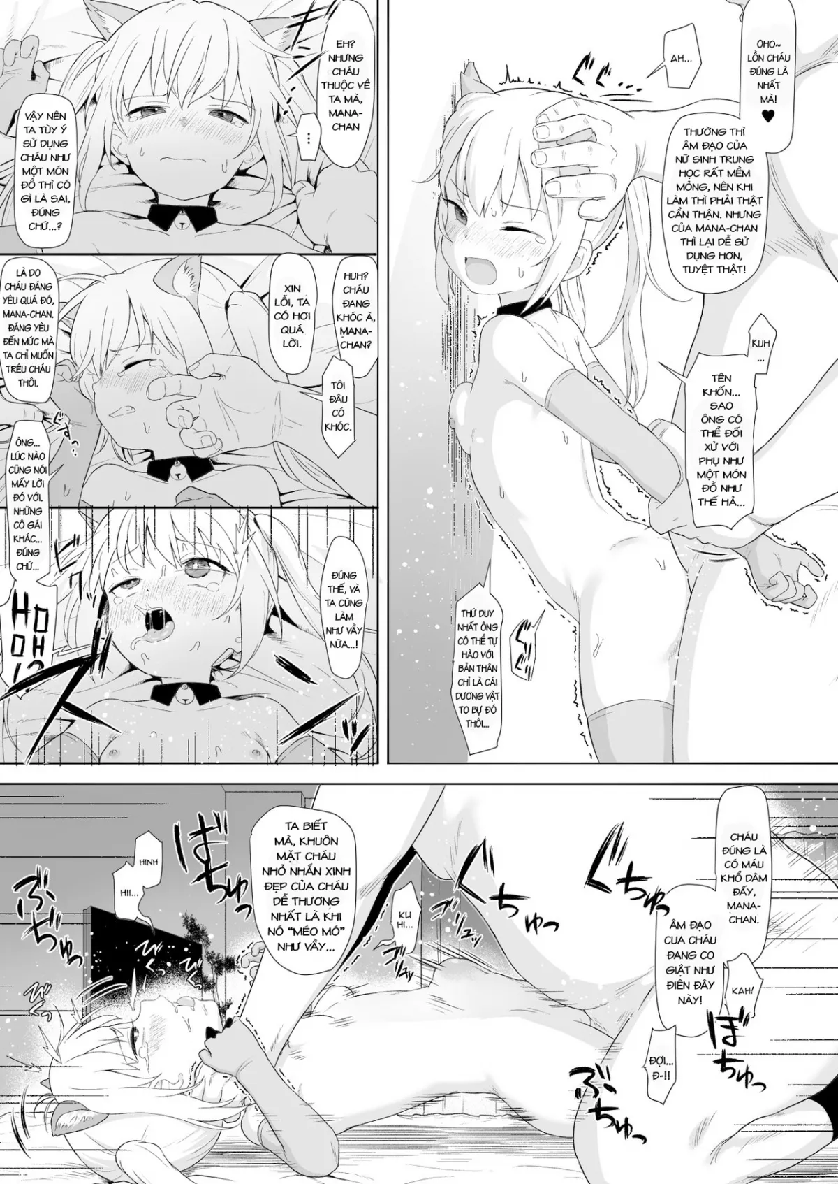HentaiVN.net - Ảnh 12 - Anoko wa Oji-san no Mesu - Oneshot