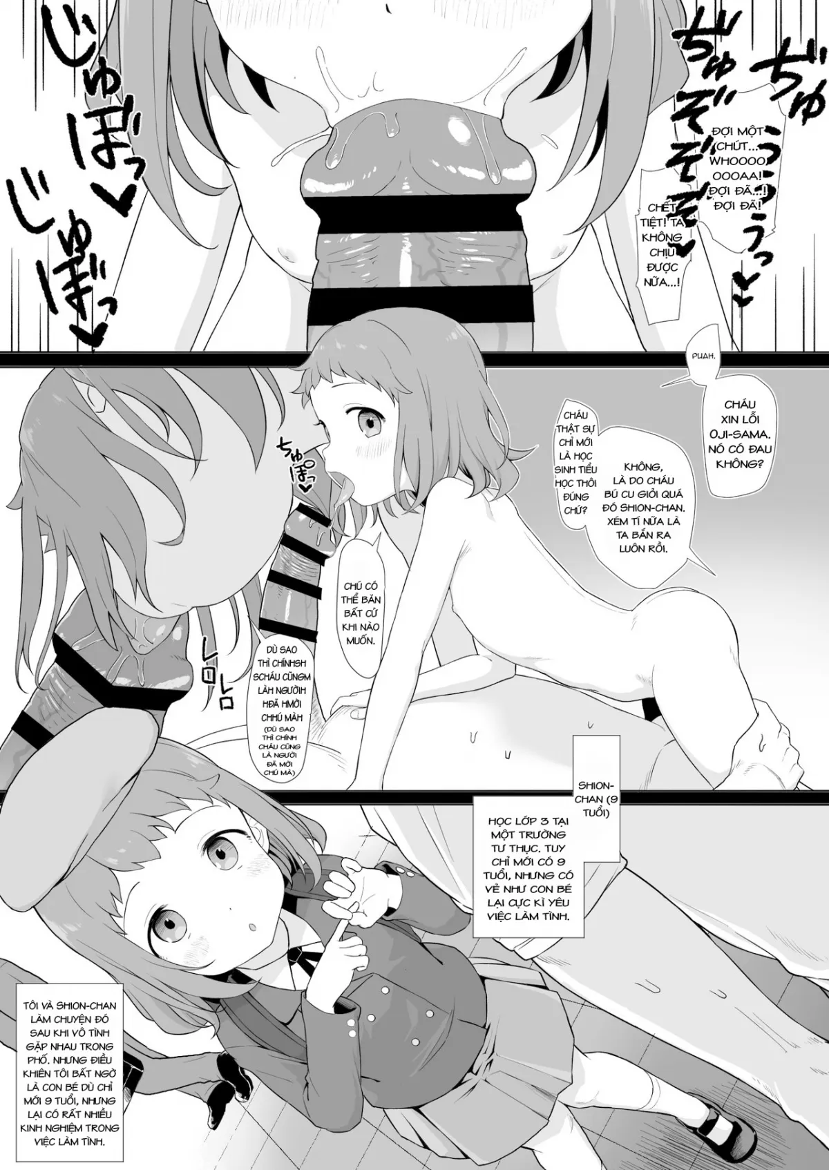 HentaiVN.net - Ảnh 15 - Anoko wa Oji-san no Mesu - Oneshot