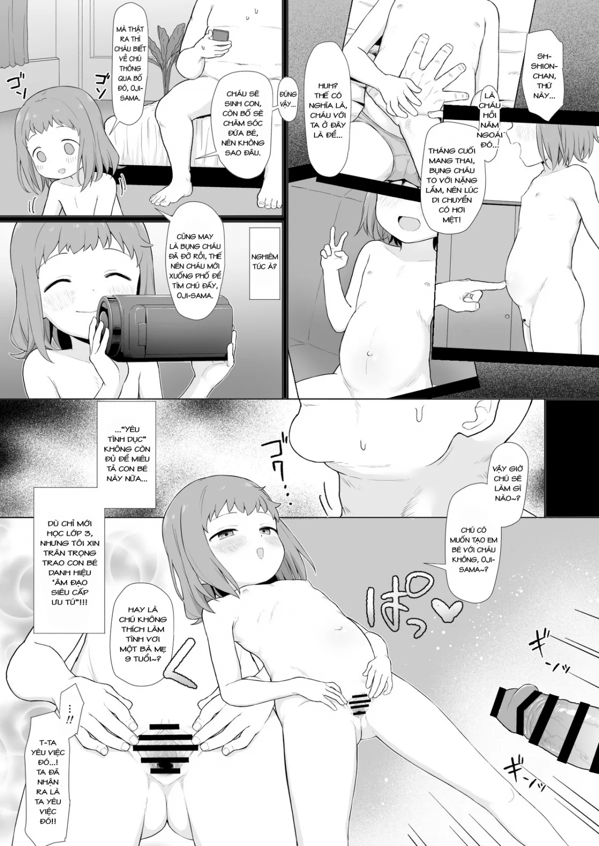 HentaiVN.net - Ảnh 16 - Anoko wa Oji-san no Mesu - Oneshot