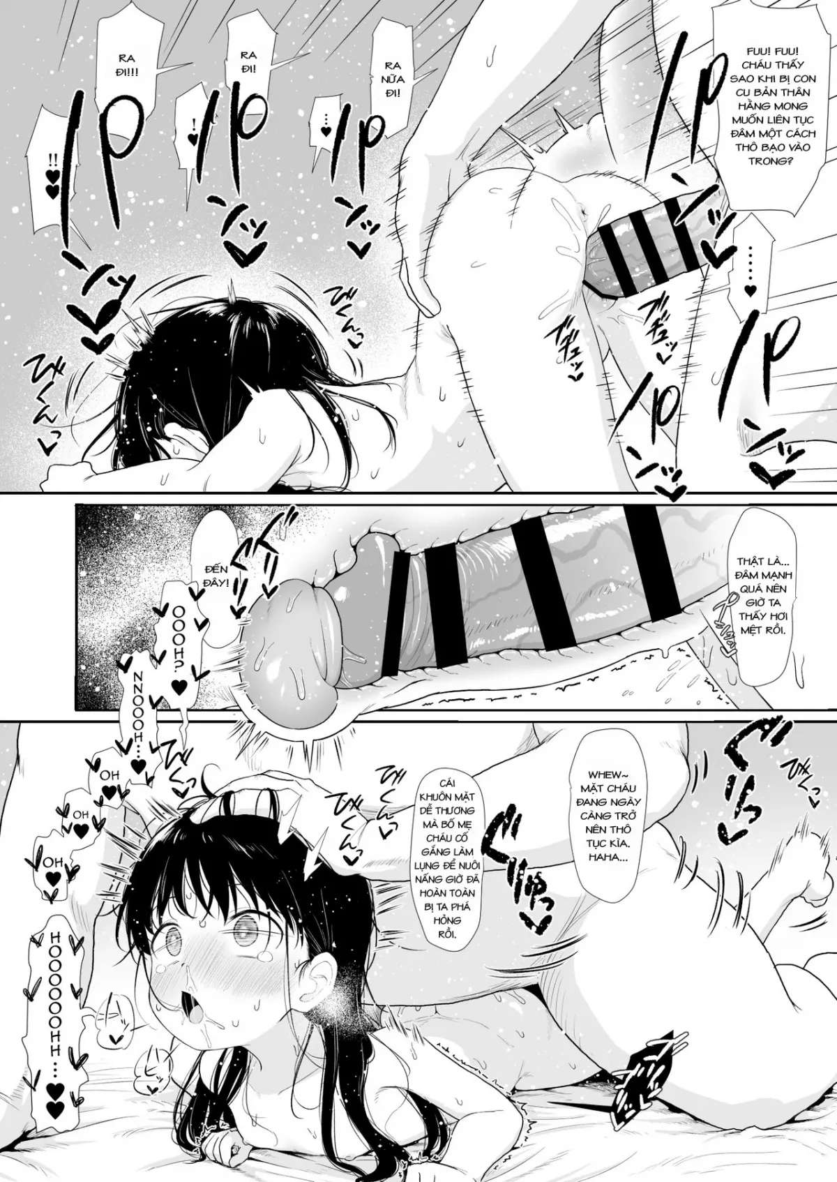 HentaiVN.net - Ảnh 23 - Anoko wa Oji-san no Mesu - Oneshot