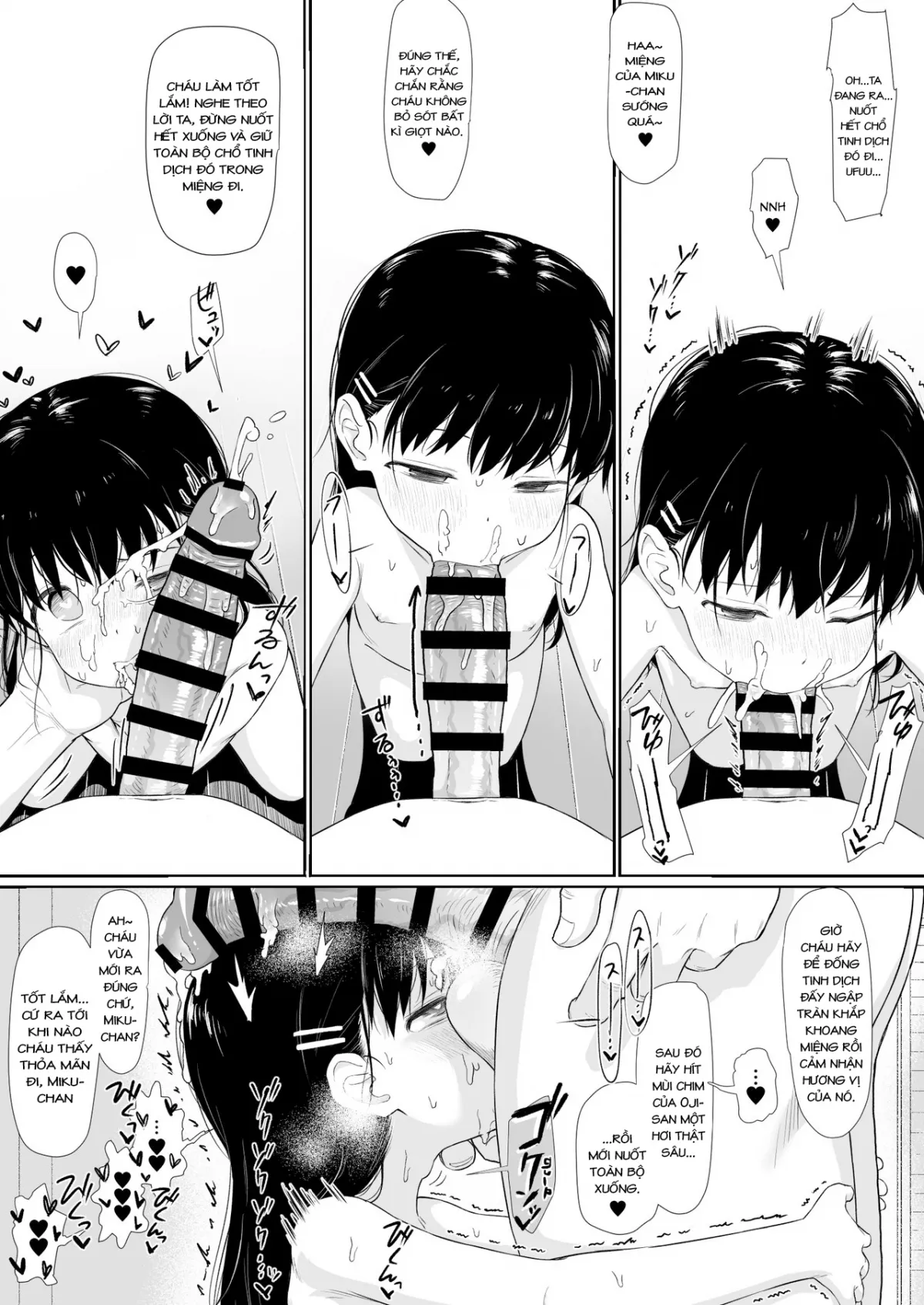 HentaiVN.net - Ảnh 26 - Anoko wa Oji-san no Mesu - Oneshot