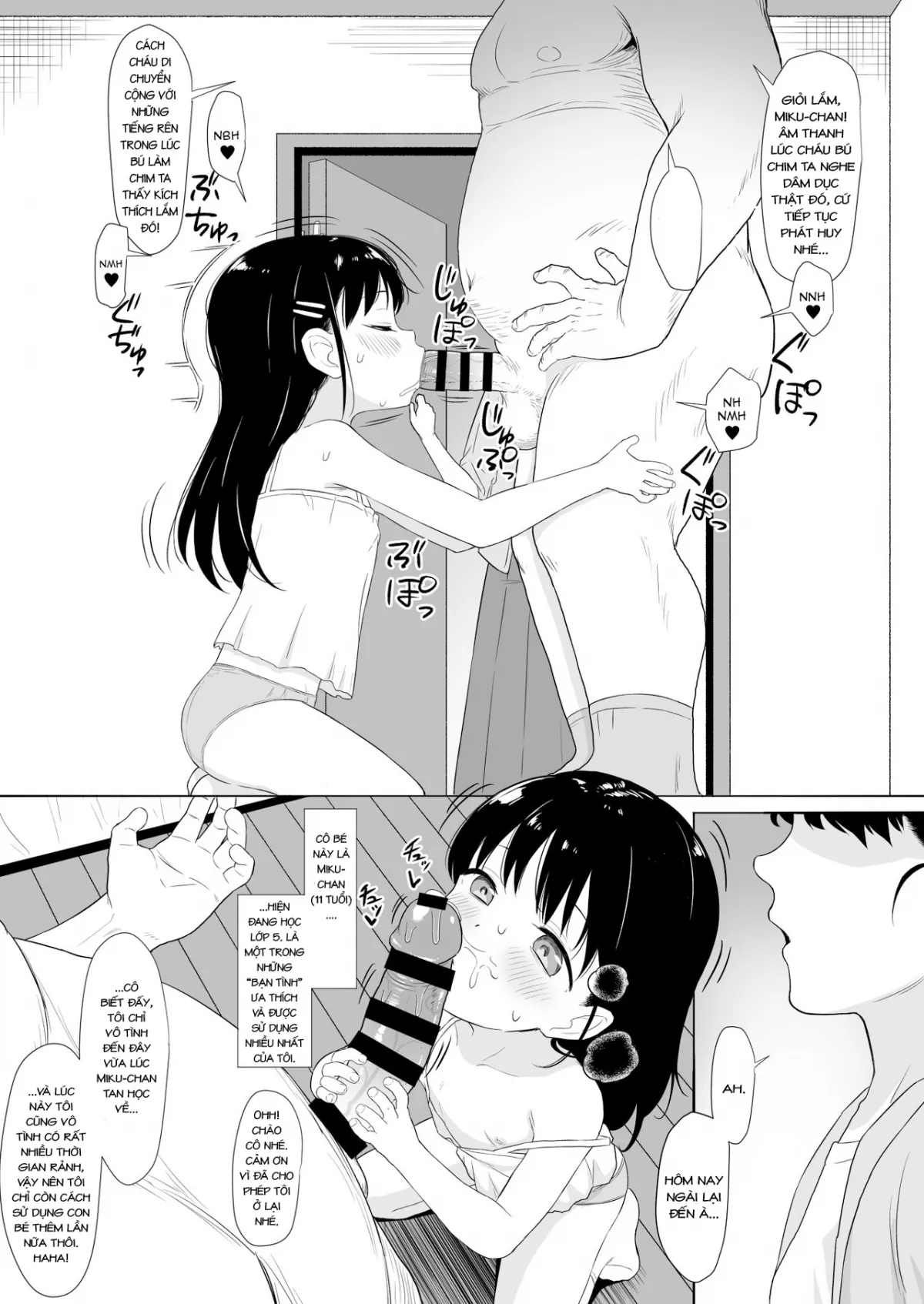 HentaiVN.net - Ảnh 3 - Anoko wa Oji-san no Mesu - Oneshot