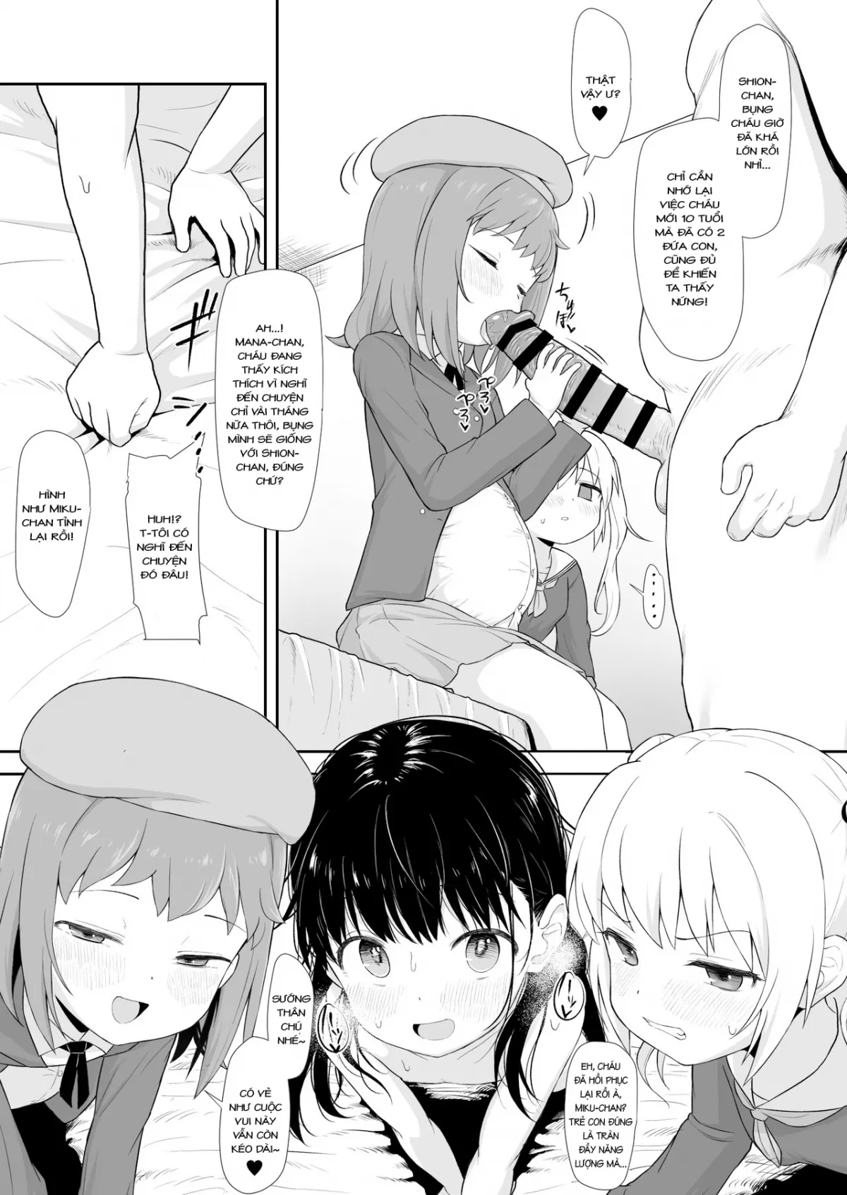 HentaiVN.net - Ảnh 30 - Anoko wa Oji-san no Mesu - Oneshot