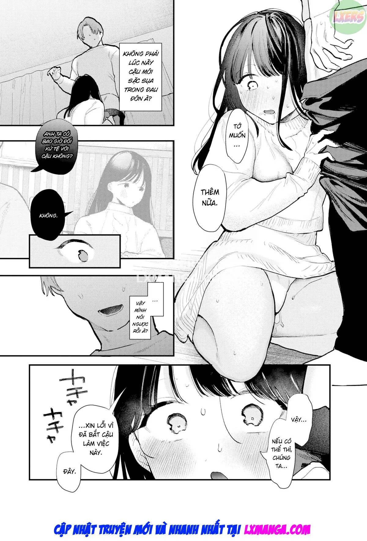 HentaiVN.net - Ảnh 12 - Không thử sao biết? - Oneshot