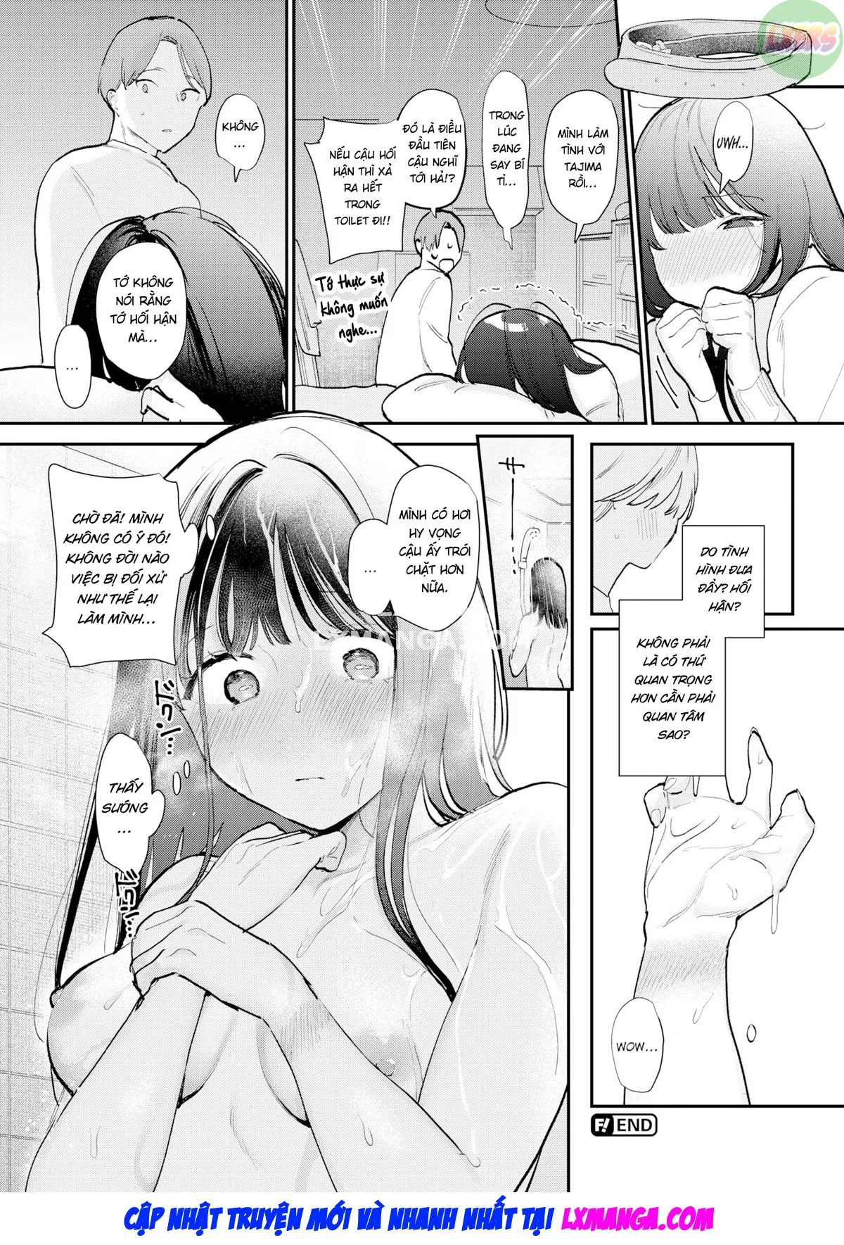 HentaiVN.net - Ảnh 20 - Không thử sao biết? - Oneshot