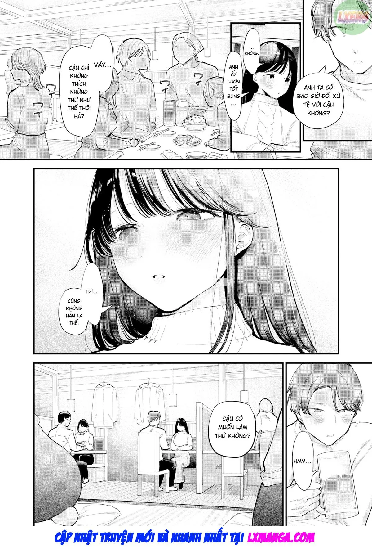 HentaiVN.net - Ảnh 4 - Không thử sao biết? - Oneshot