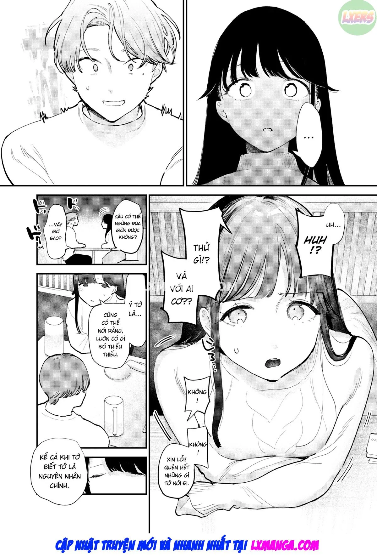 HentaiVN.net - Ảnh 5 - Không thử sao biết? - Oneshot