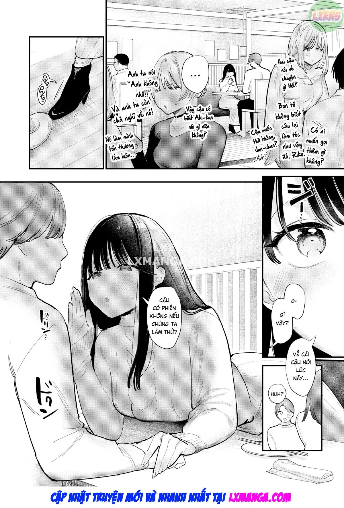 HentaiVN.net - Ảnh 6 - Không thử sao biết? - Oneshot