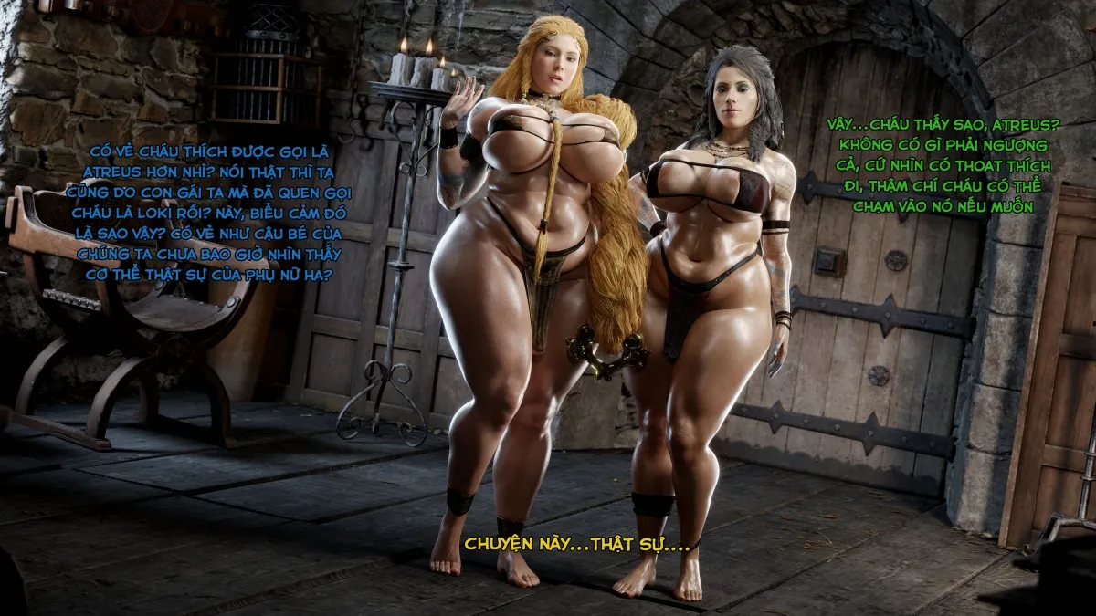HentaiVN.net - Ảnh 6 - Sif - Freya (God of War) - Oneshot