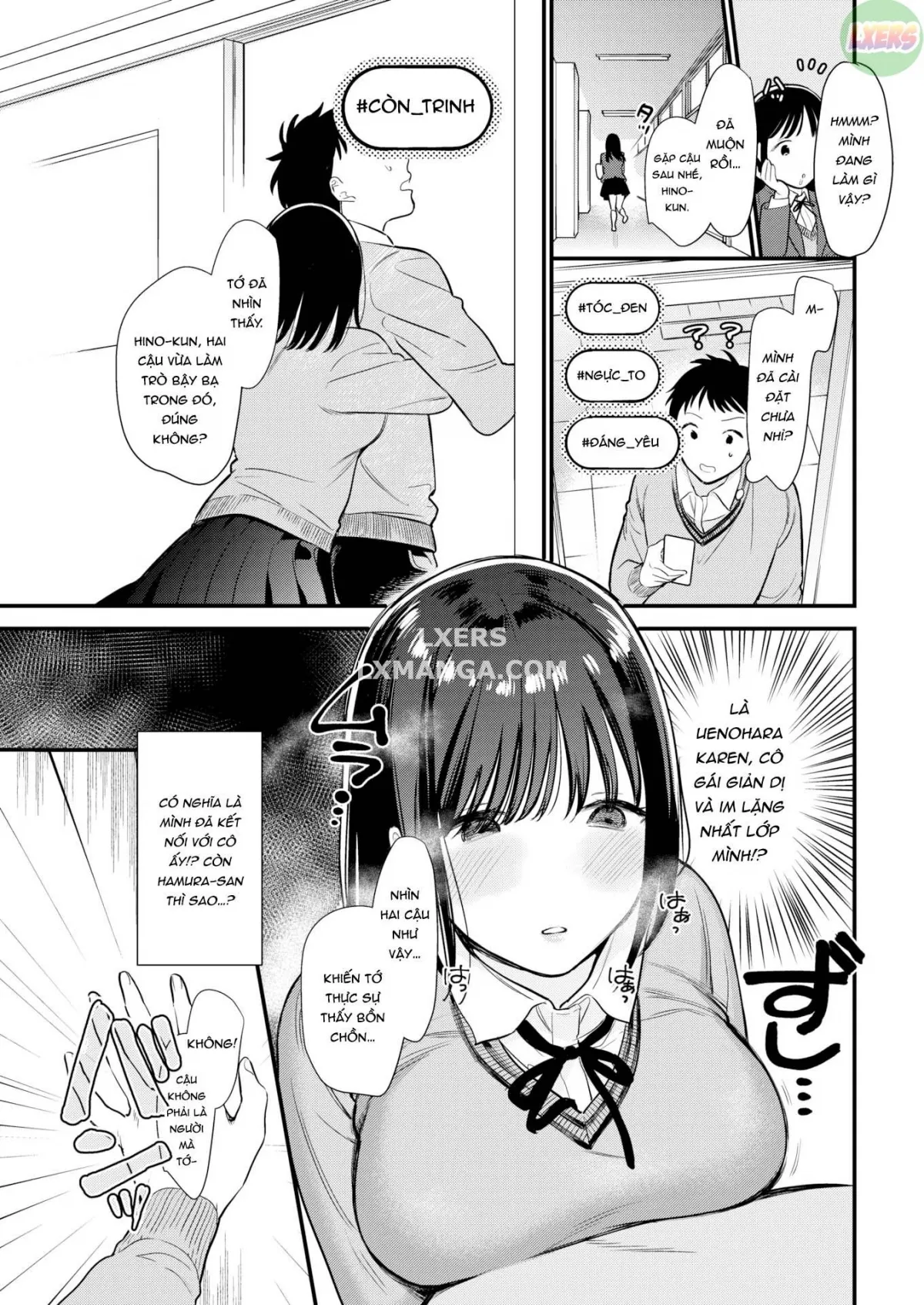 HentaiVN.net - Ảnh 10 - Ứng dụng kết nối bạn tình - Oneshot