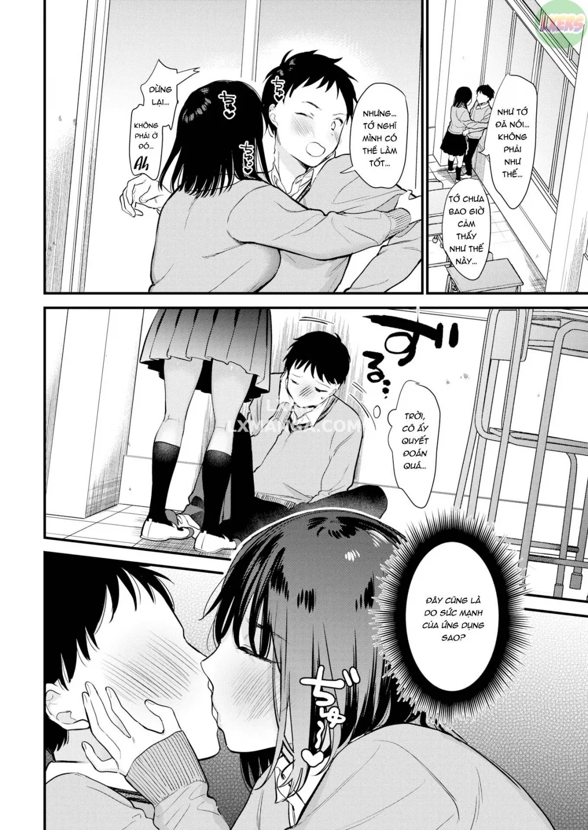 HentaiVN.net - Ảnh 11 - Ứng dụng kết nối bạn tình - Oneshot