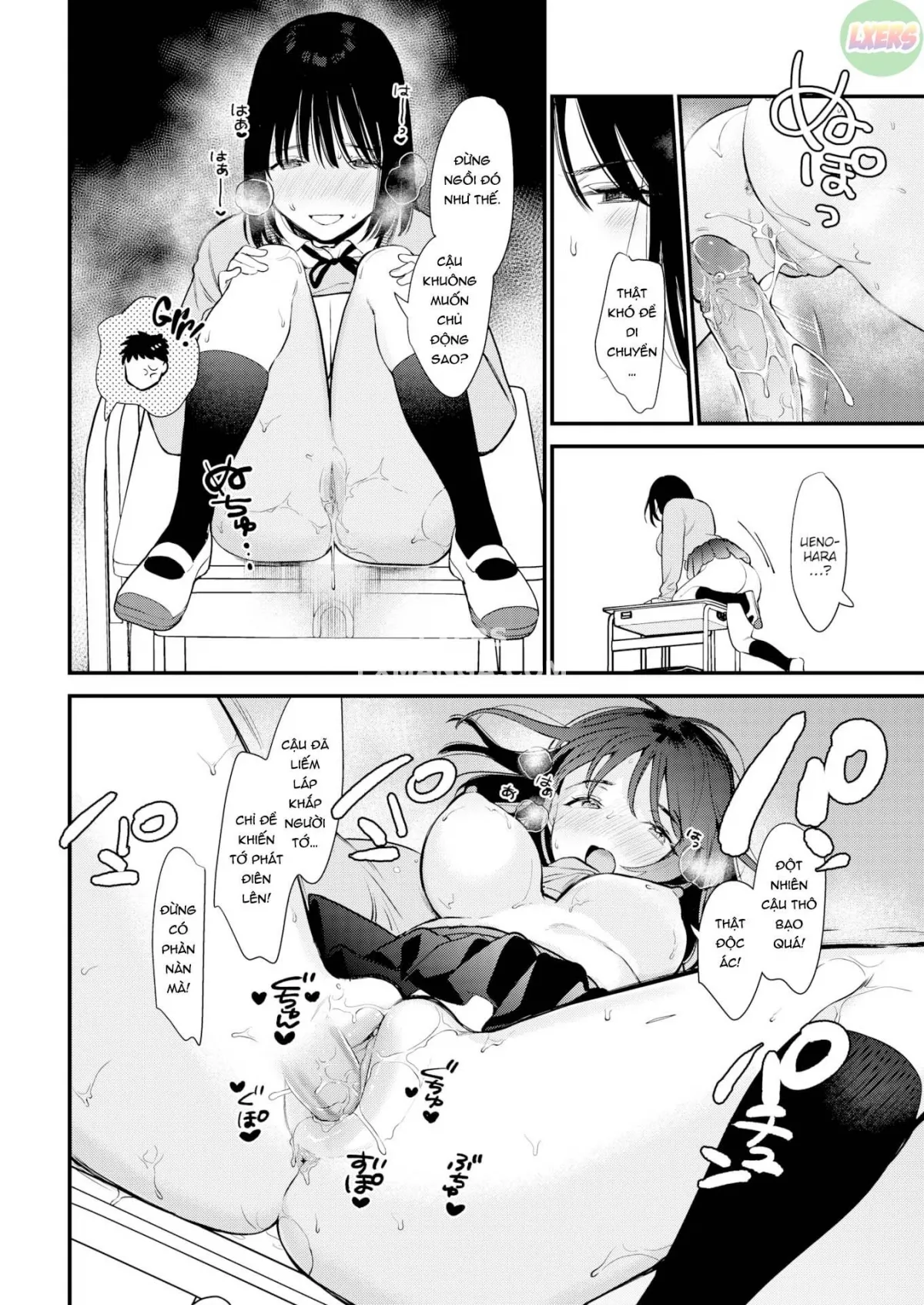 HentaiVN.net - Ảnh 19 - Ứng dụng kết nối bạn tình - Oneshot