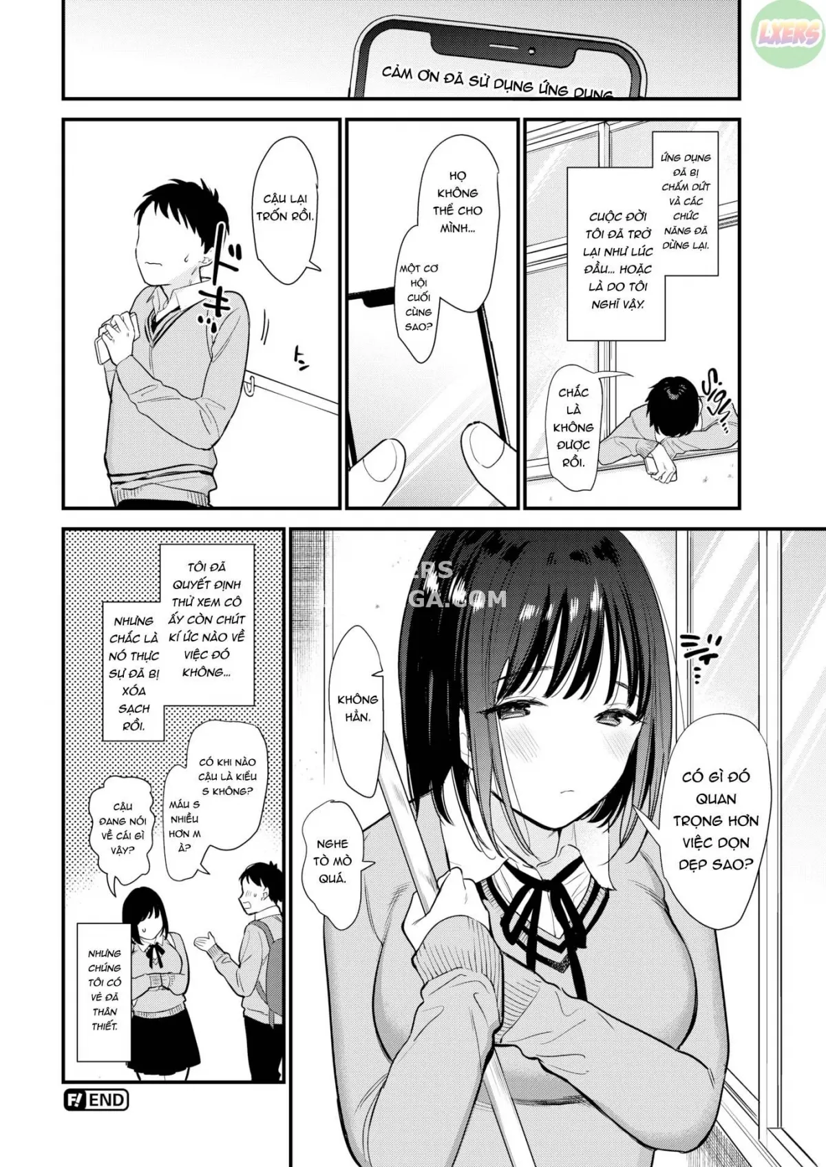 HentaiVN.net - Ảnh 23 - Ứng dụng kết nối bạn tình - Oneshot
