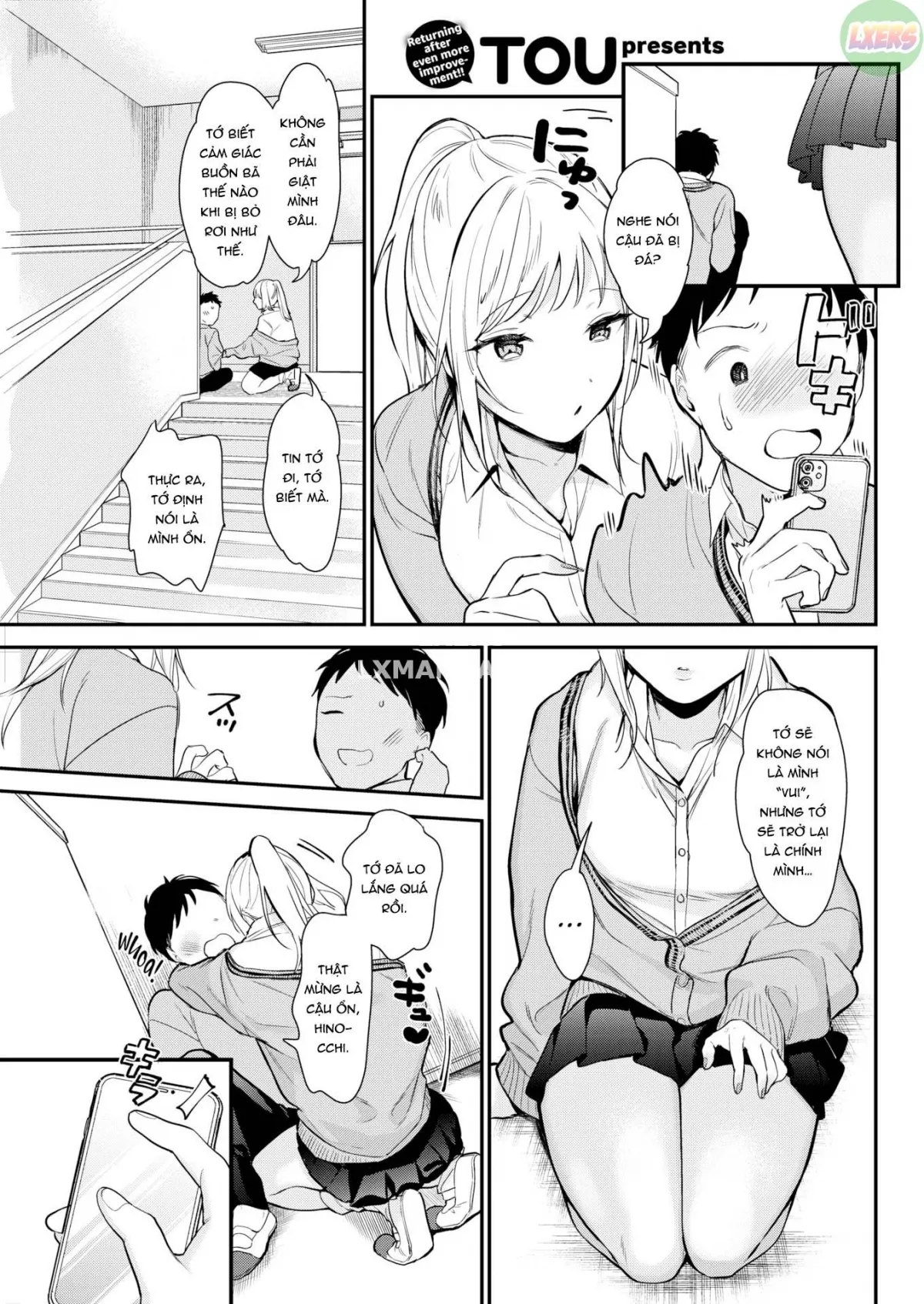 HentaiVN.net - Ảnh 4 - Ứng dụng kết nối bạn tình - Oneshot