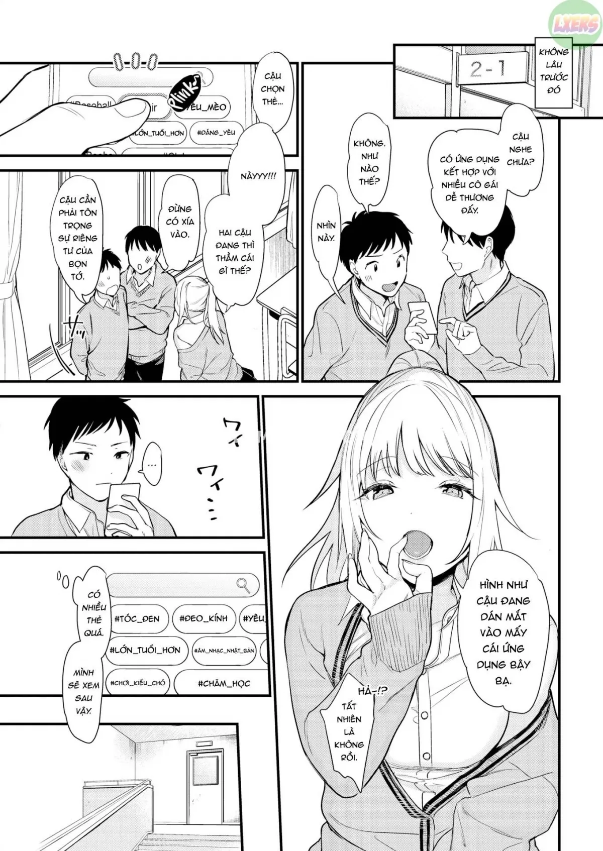 HentaiVN.net - Ảnh 6 - Ứng dụng kết nối bạn tình - Oneshot