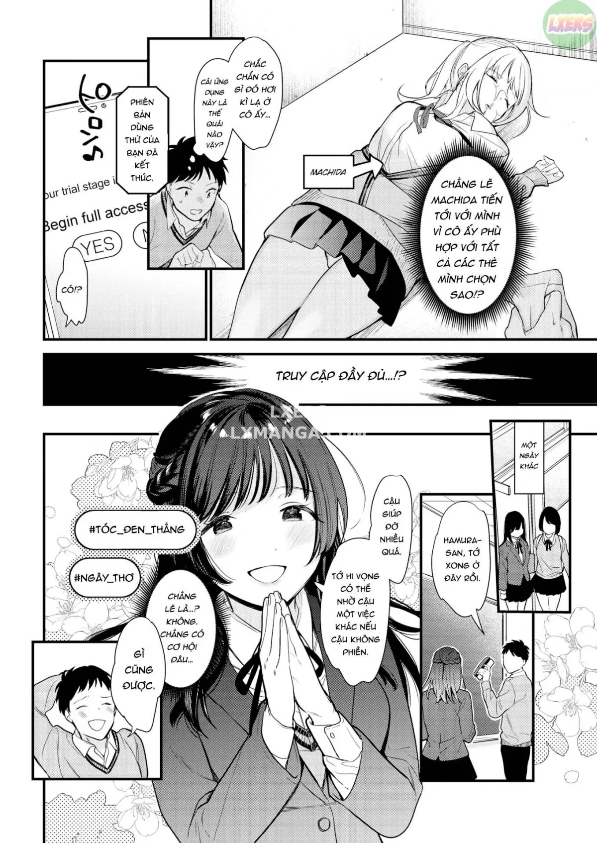 HentaiVN.net - Ảnh 7 - Ứng dụng kết nối bạn tình - Oneshot