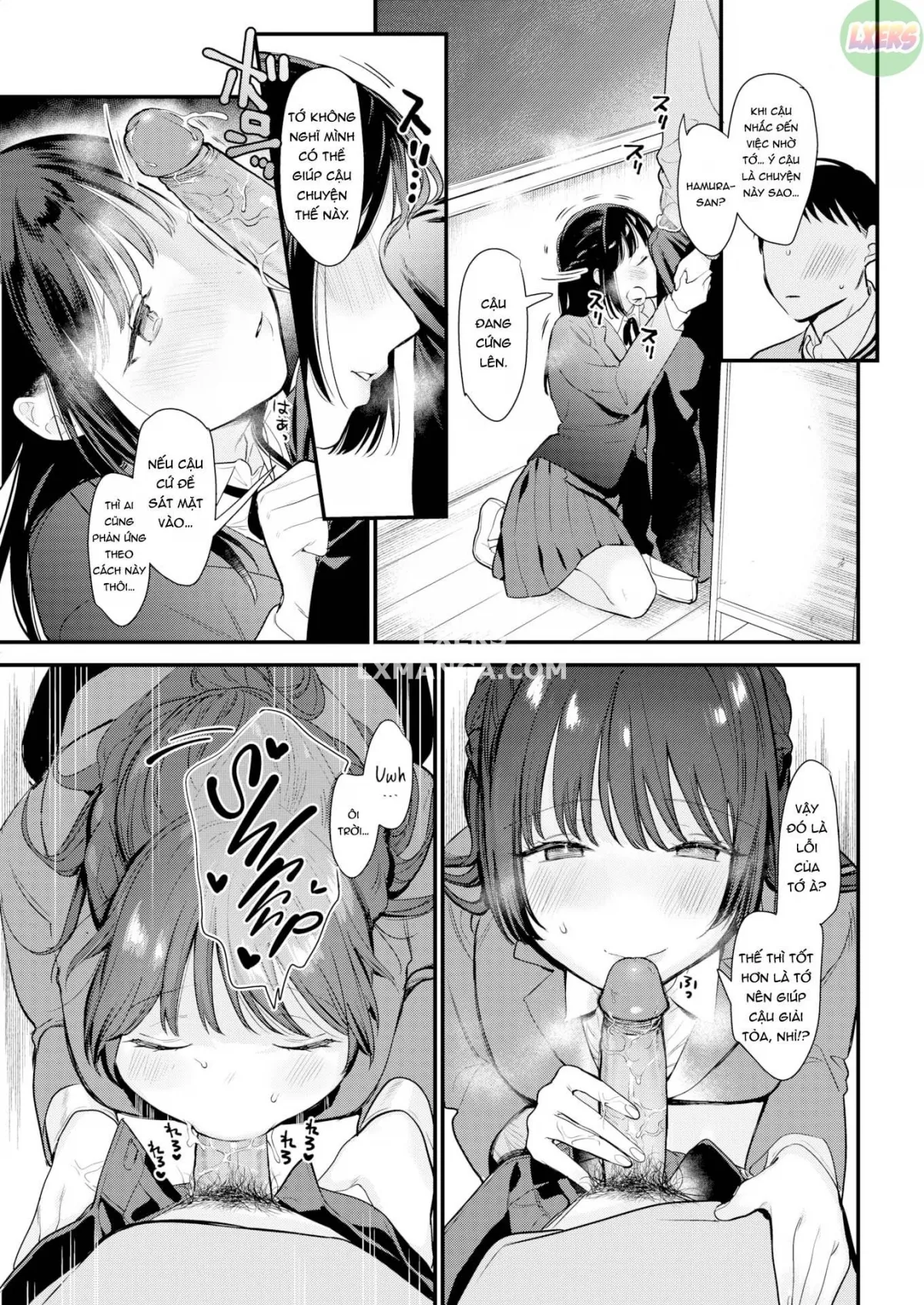 HentaiVN.net - Ảnh 8 - Ứng dụng kết nối bạn tình - Oneshot