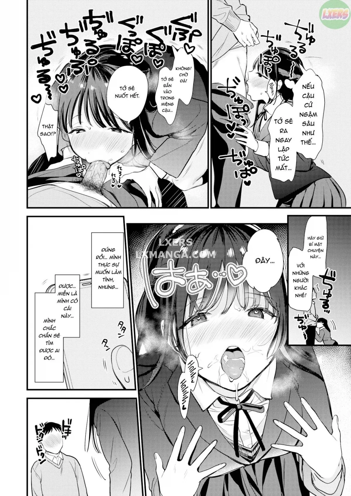 HentaiVN.net - Ảnh 9 - Ứng dụng kết nối bạn tình - Oneshot