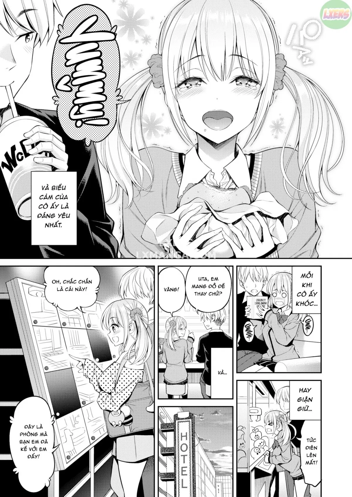 HentaiVN.net - Ảnh 3 - Sun・Do・Me - Oneshot