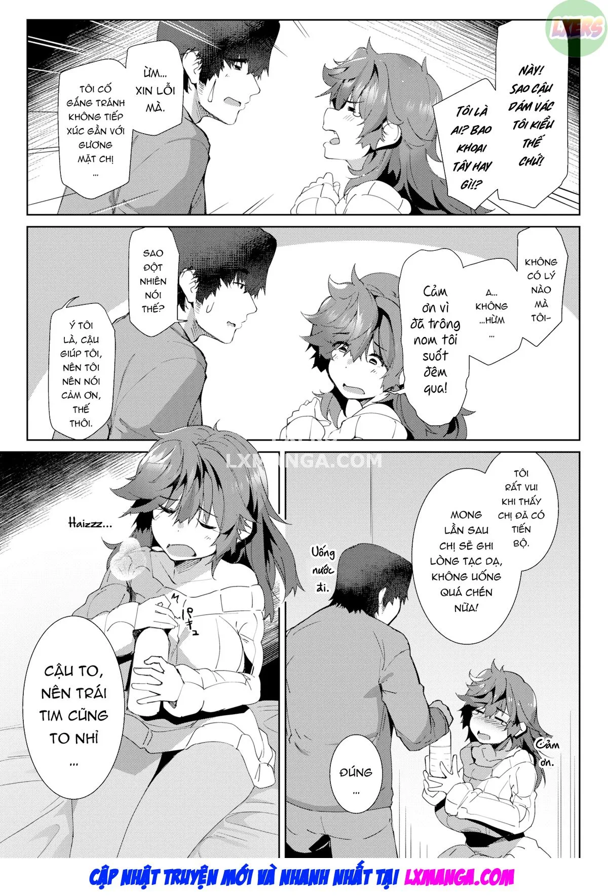 HentaiVN.net - Ảnh 10 - Đừng làm - Oneshot