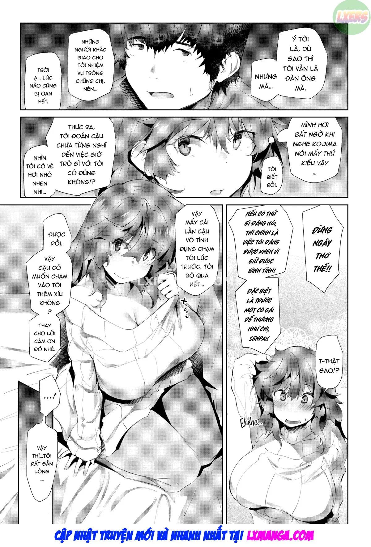 HentaiVN.net - Ảnh 12 - Đừng làm - Oneshot
