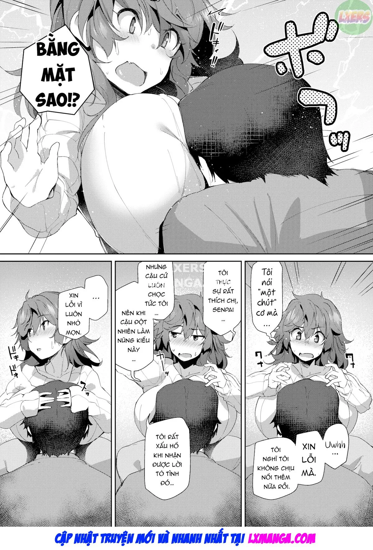 HentaiVN.net - Ảnh 13 - Đừng làm - Oneshot