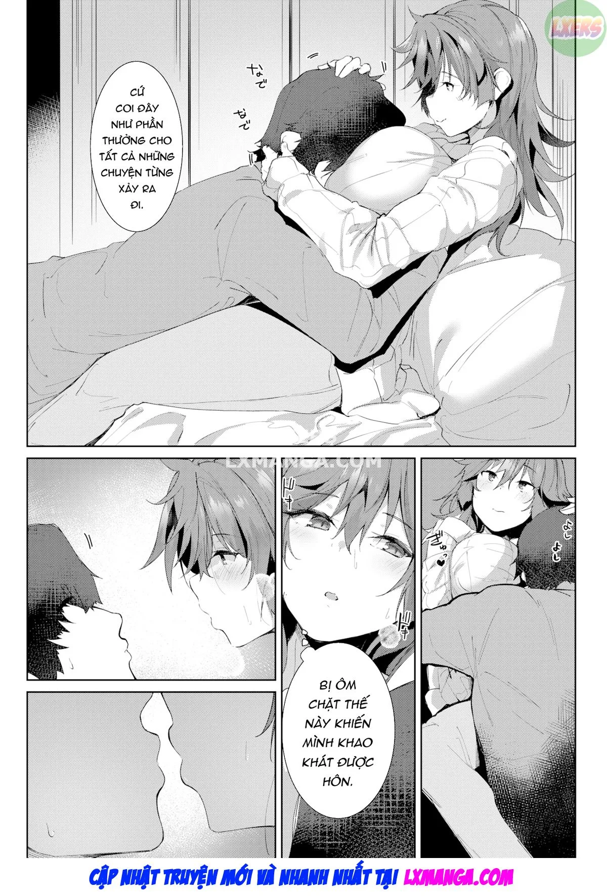 HentaiVN.net - Ảnh 14 - Đừng làm - Oneshot