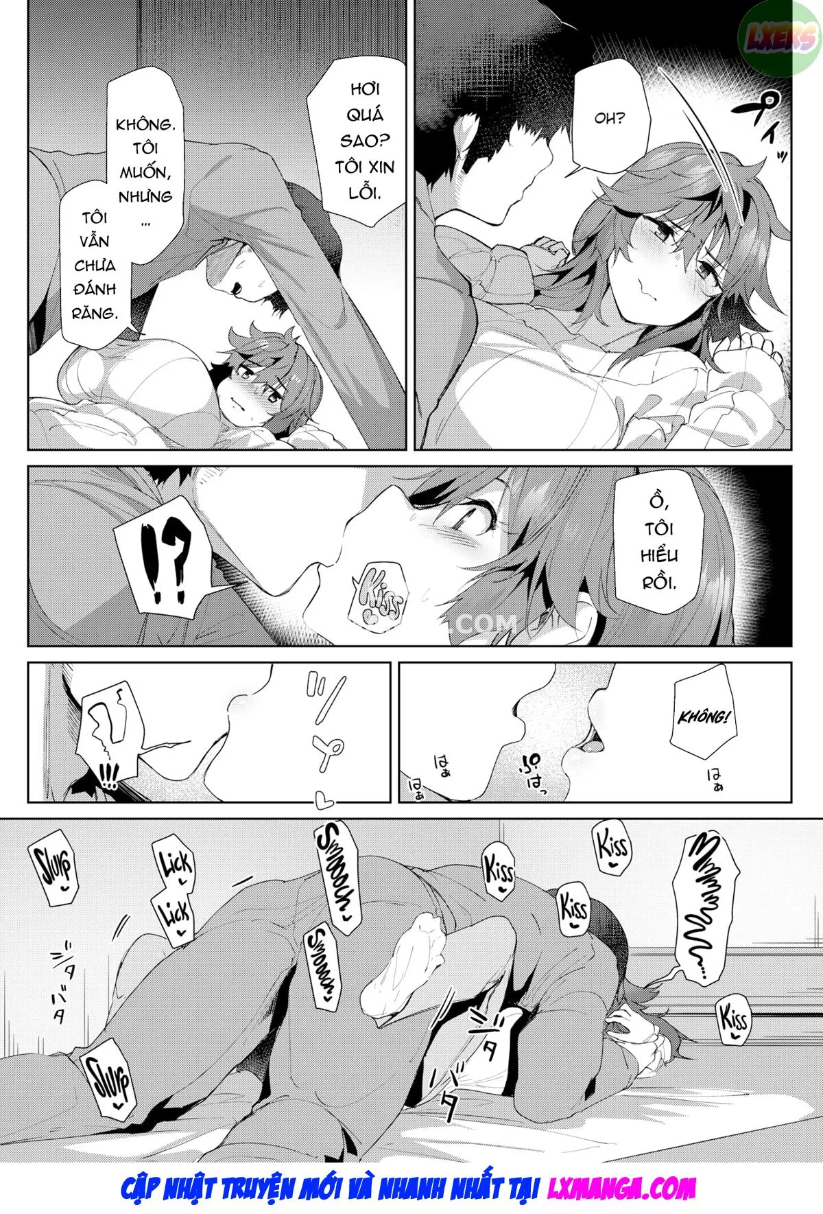 HentaiVN.net - Ảnh 15 - Đừng làm - Oneshot
