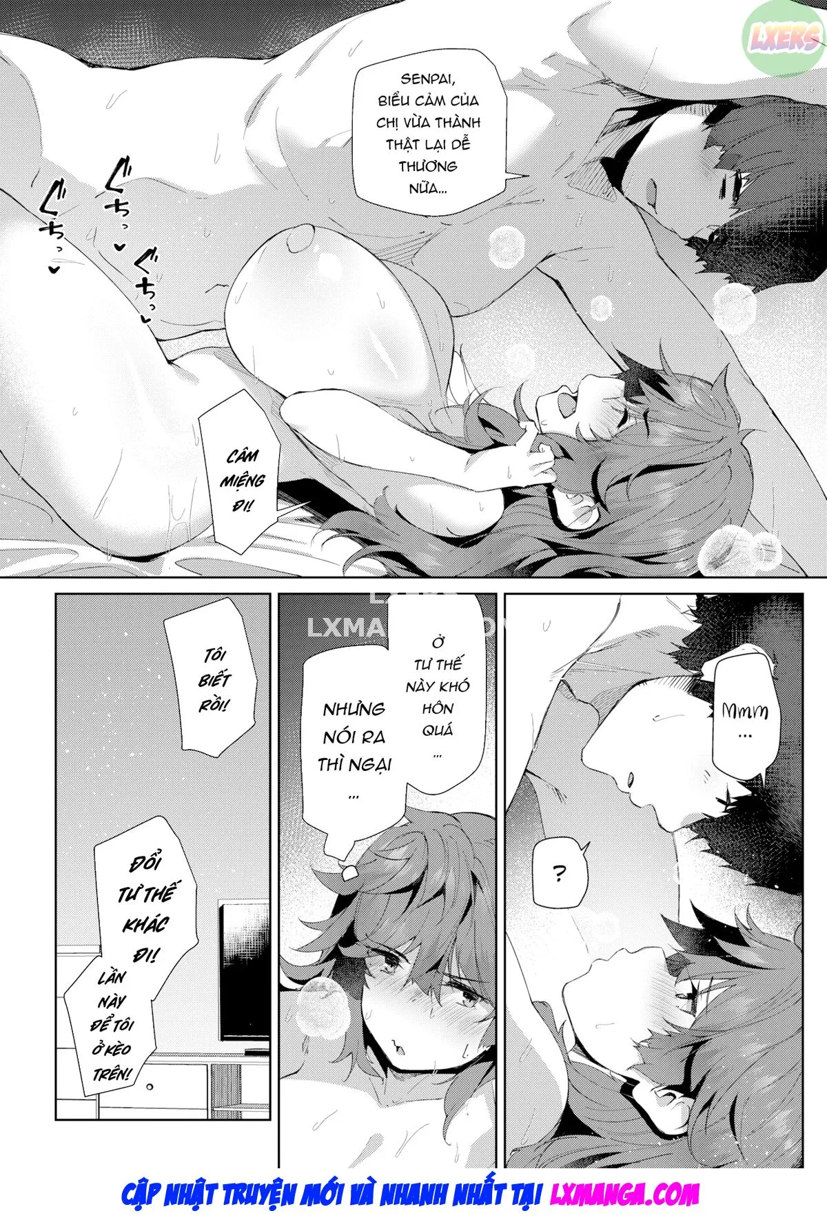 HentaiVN.net - Ảnh 22 - Đừng làm - Oneshot