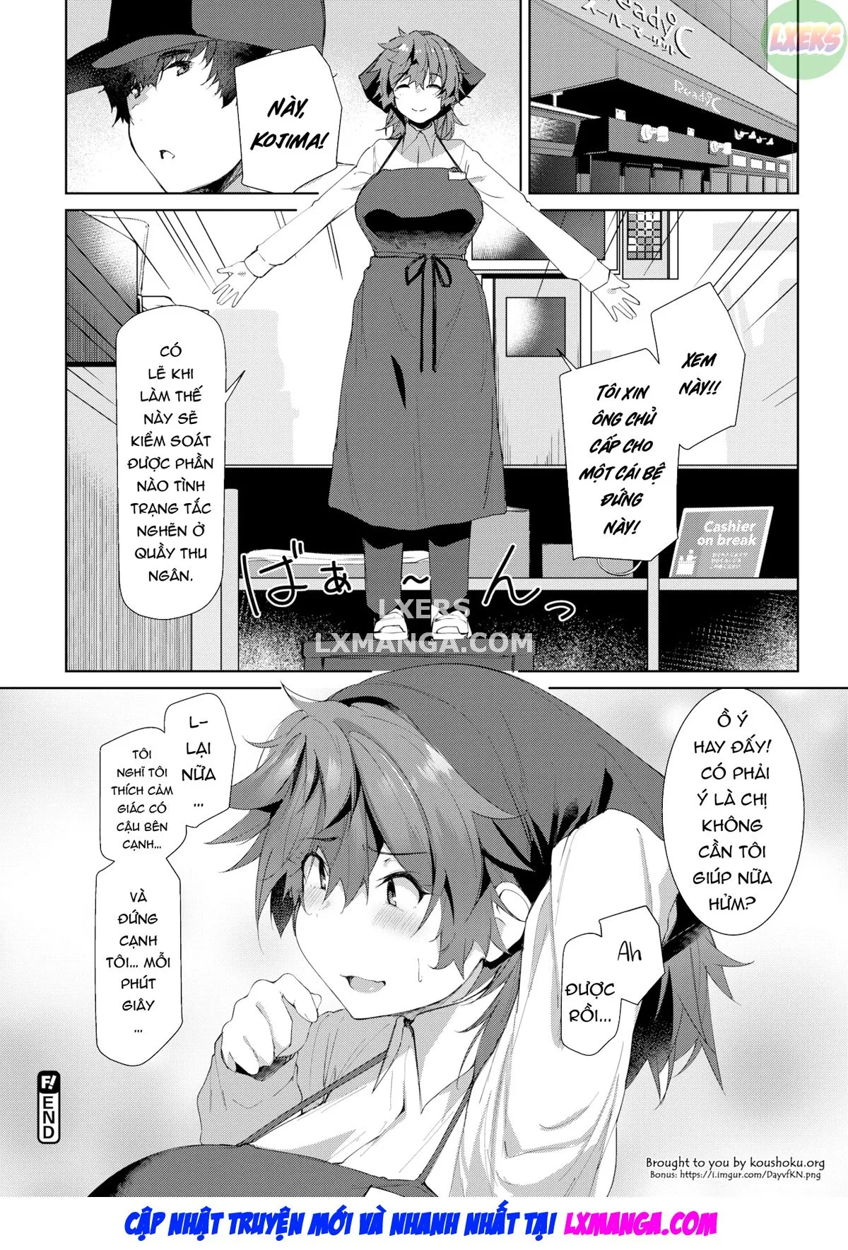 HentaiVN.net - Ảnh 27 - Đừng làm - Oneshot