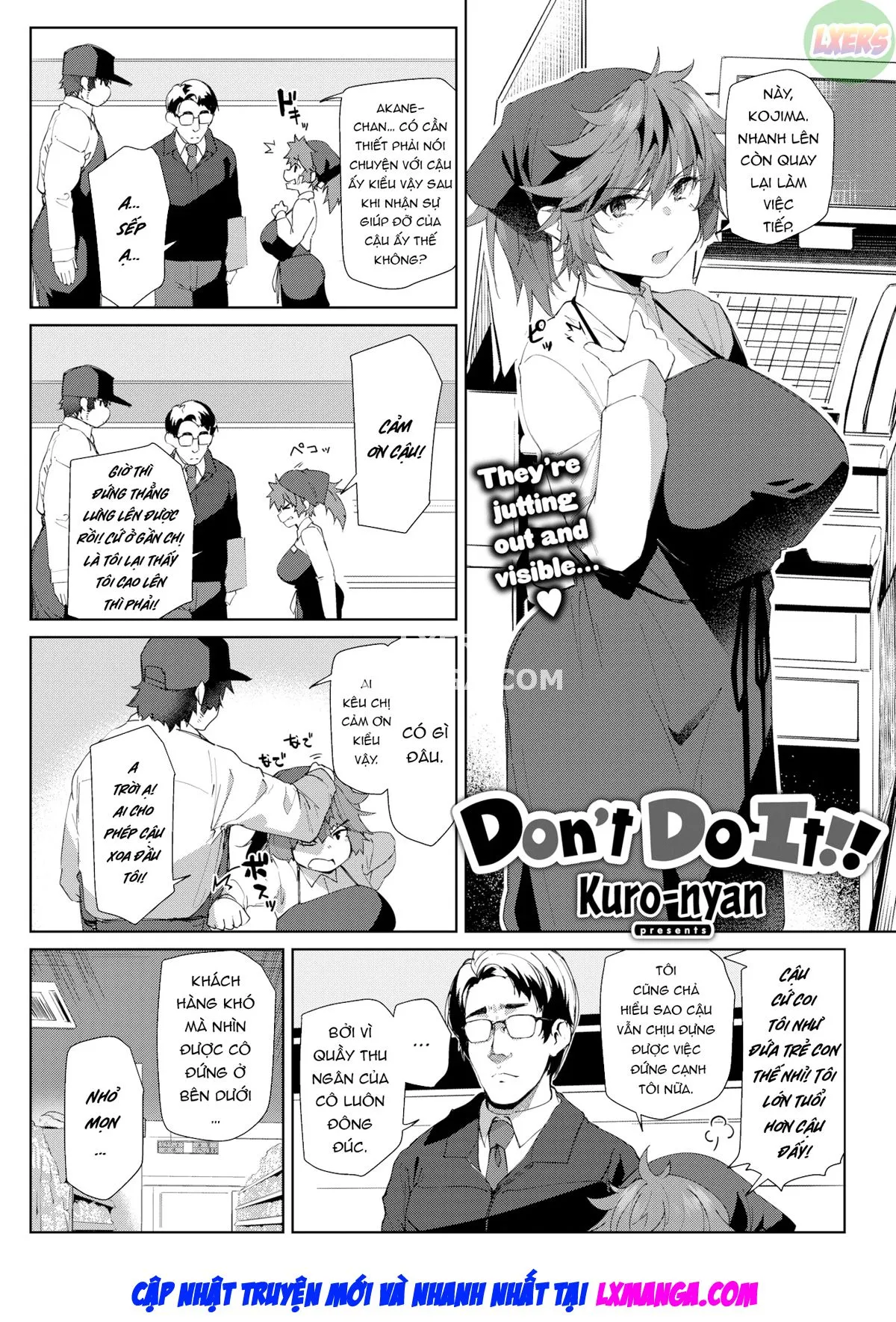 HentaiVN.net - Ảnh 5 - Đừng làm - Oneshot