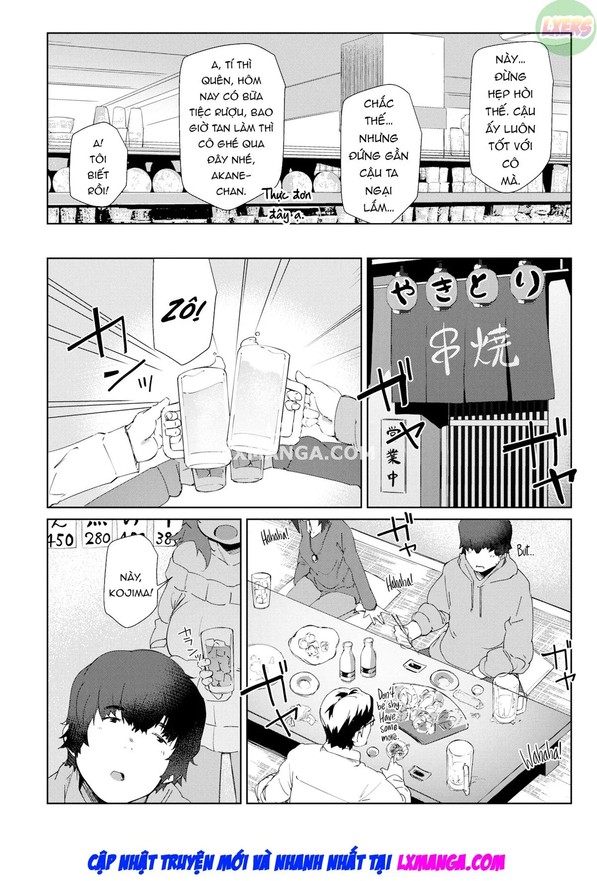HentaiVN.net - Ảnh 6 - Đừng làm - Oneshot