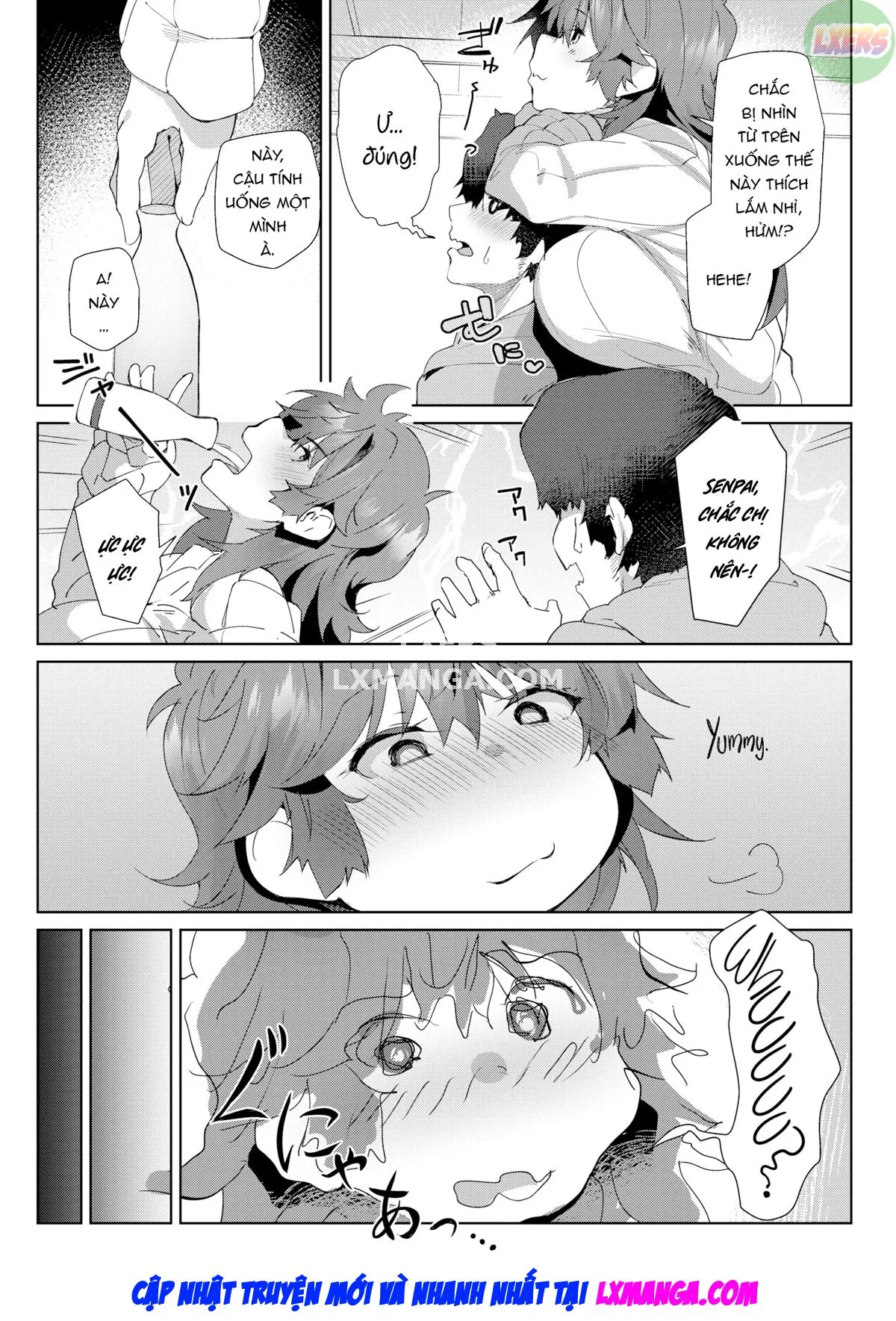 HentaiVN.net - Ảnh 8 - Đừng làm - Oneshot
