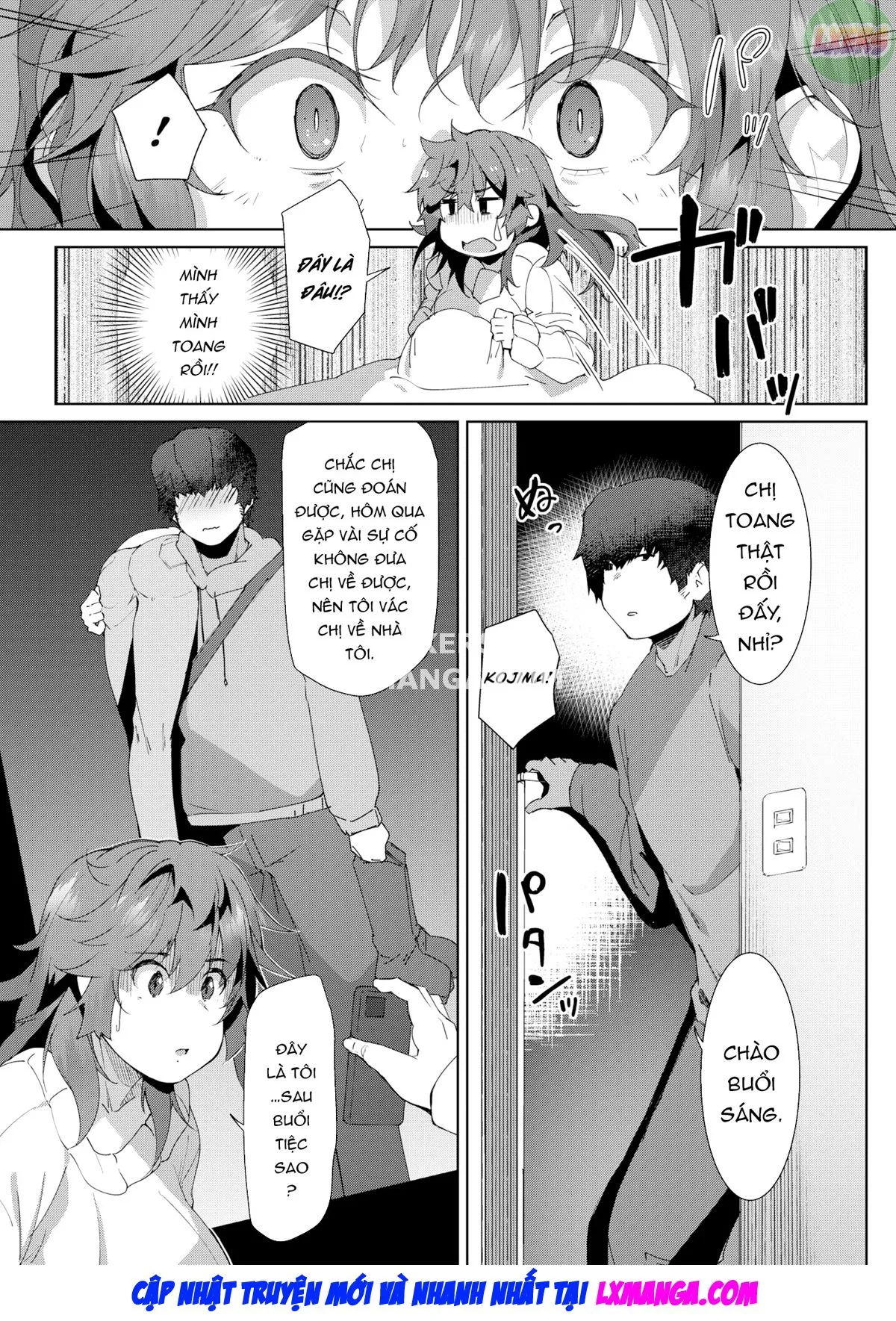 HentaiVN.net - Ảnh 9 - Đừng làm - Oneshot