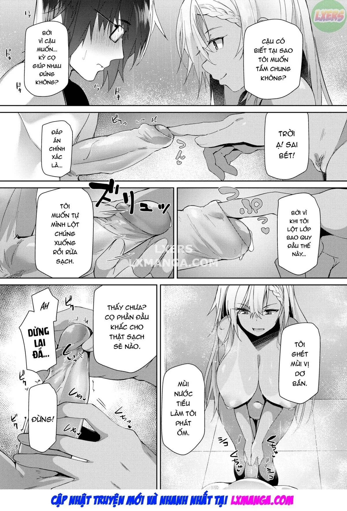 HentaiVN.net - Ảnh 13 - Chỉ có thể bị cuốn hút - Oneshot