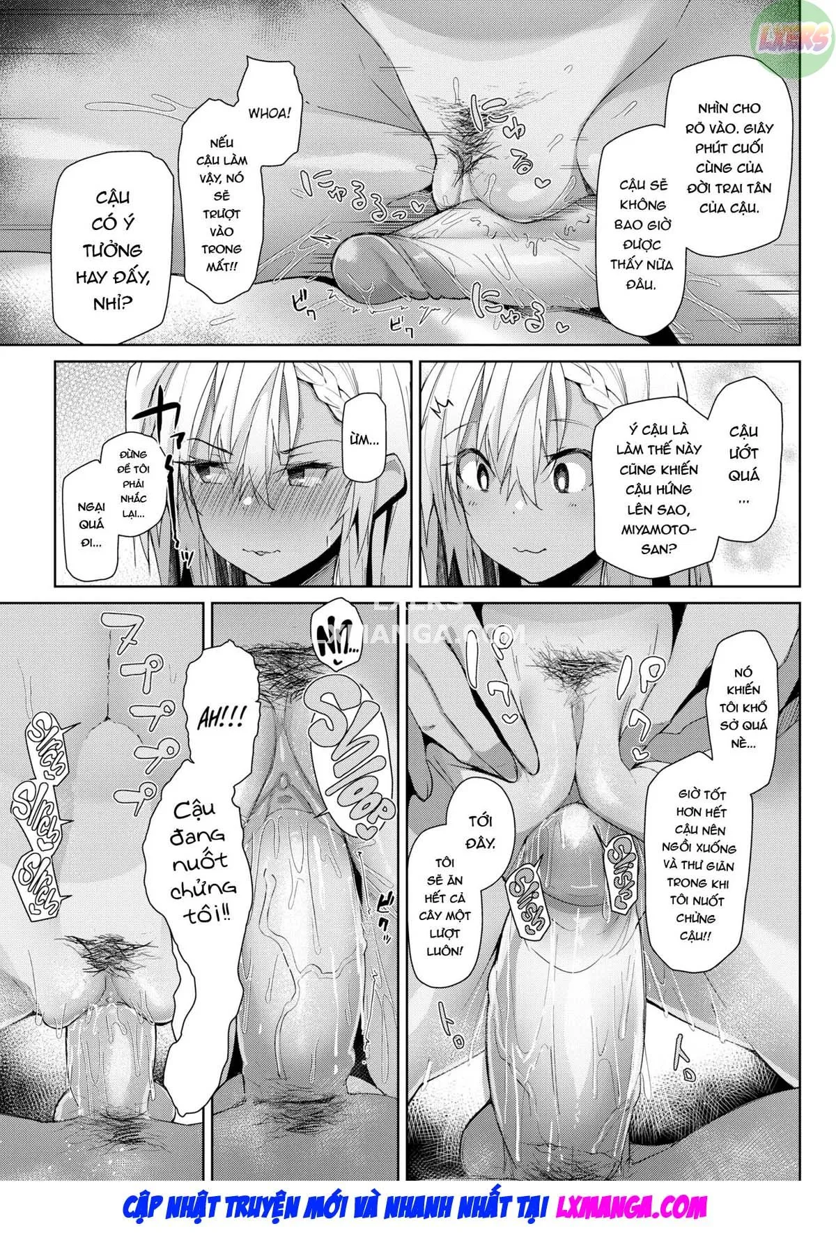 HentaiVN.net - Ảnh 16 - Chỉ có thể bị cuốn hút - Oneshot