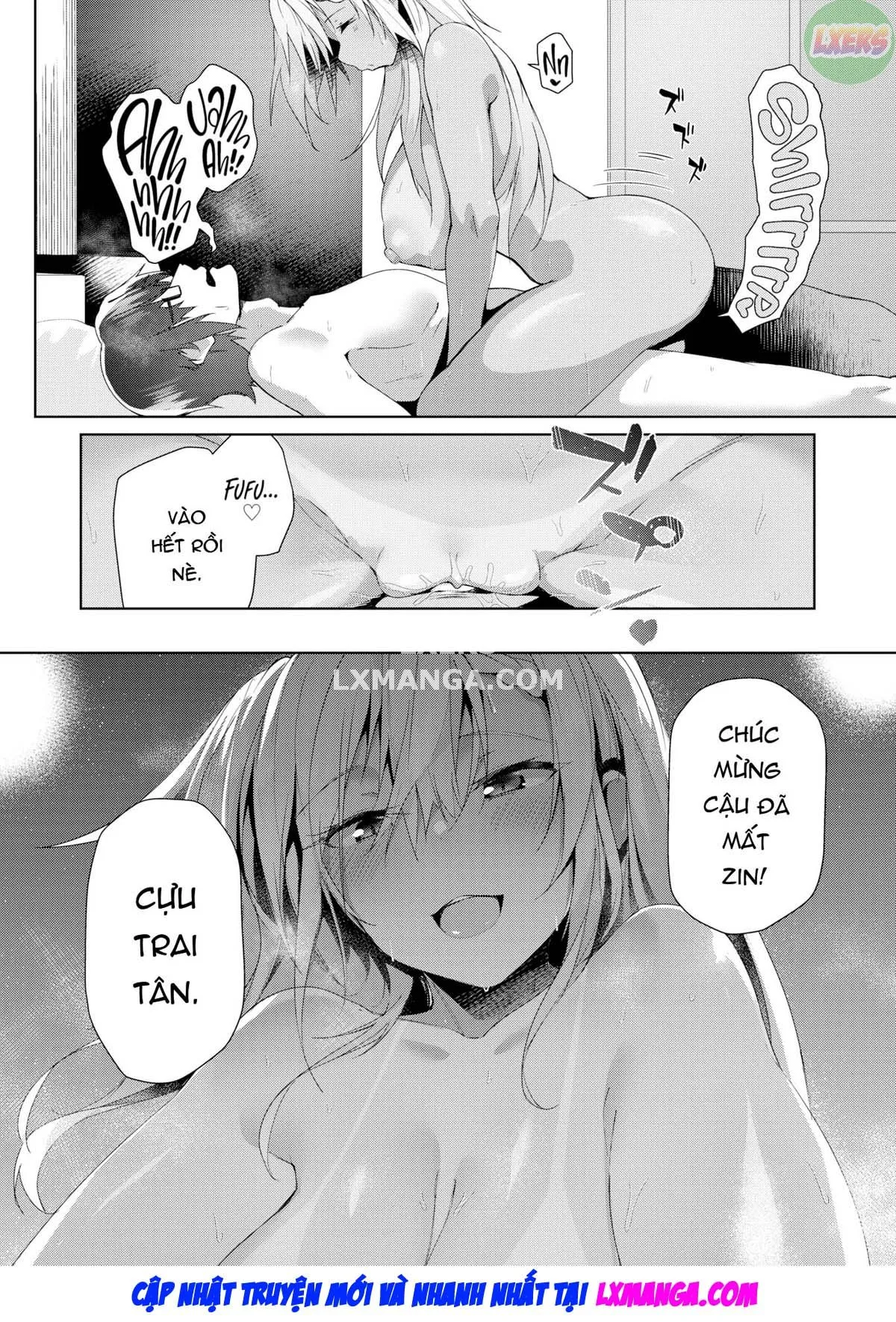 HentaiVN.net - Ảnh 17 - Chỉ có thể bị cuốn hút - Oneshot
