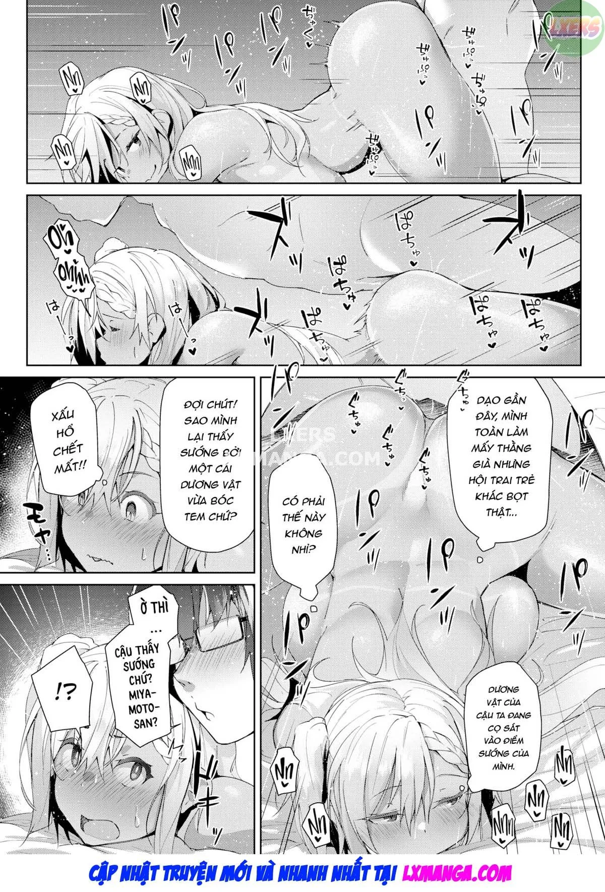 HentaiVN.net - Ảnh 19 - Chỉ có thể bị cuốn hút - Oneshot